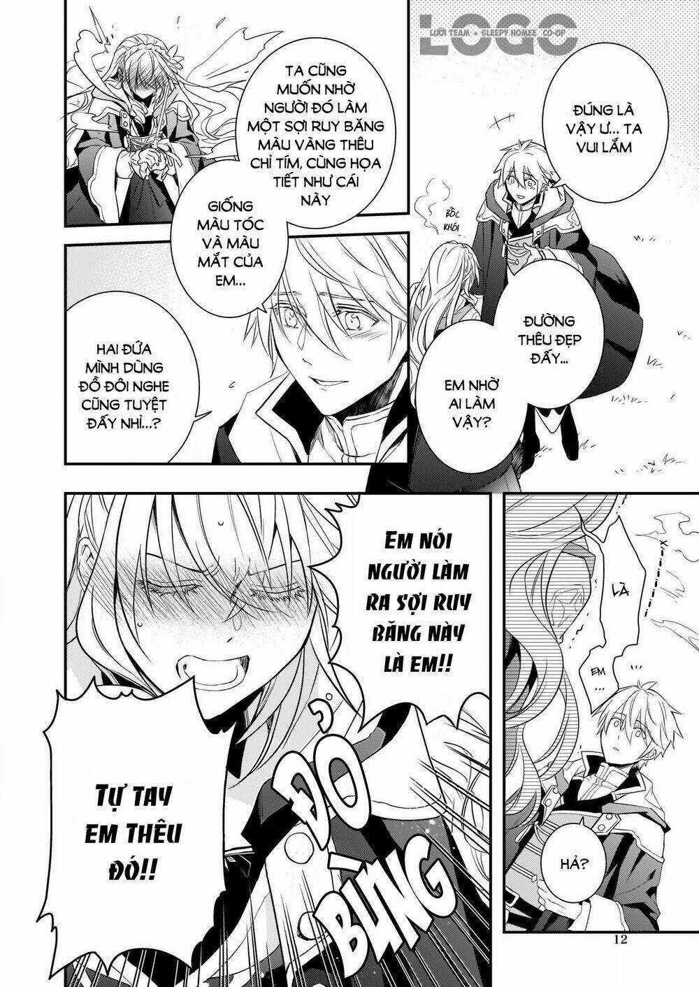 Tsundere Akuyaku Reijou Liselotte To Jikkyou No Endo-Kun To Kaisetsu No Kobayashi-San Chapter 6.2 trang 12