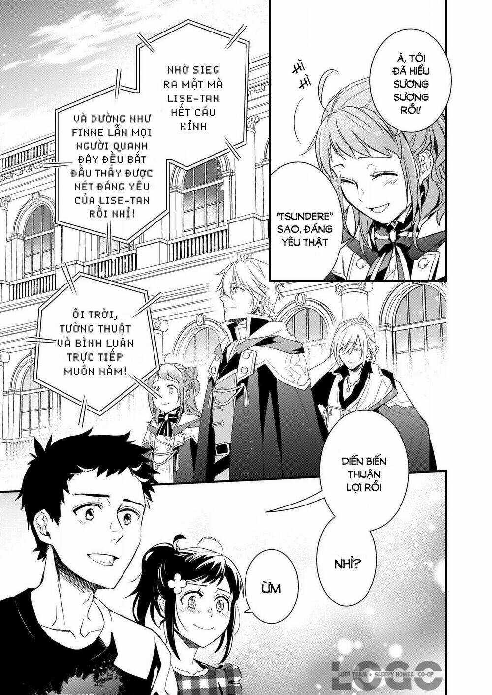 Tsundere Akuyaku Reijou Liselotte To Jikkyou No Endo-Kun To Kaisetsu No Kobayashi-San Chapter 6.2 trang 17