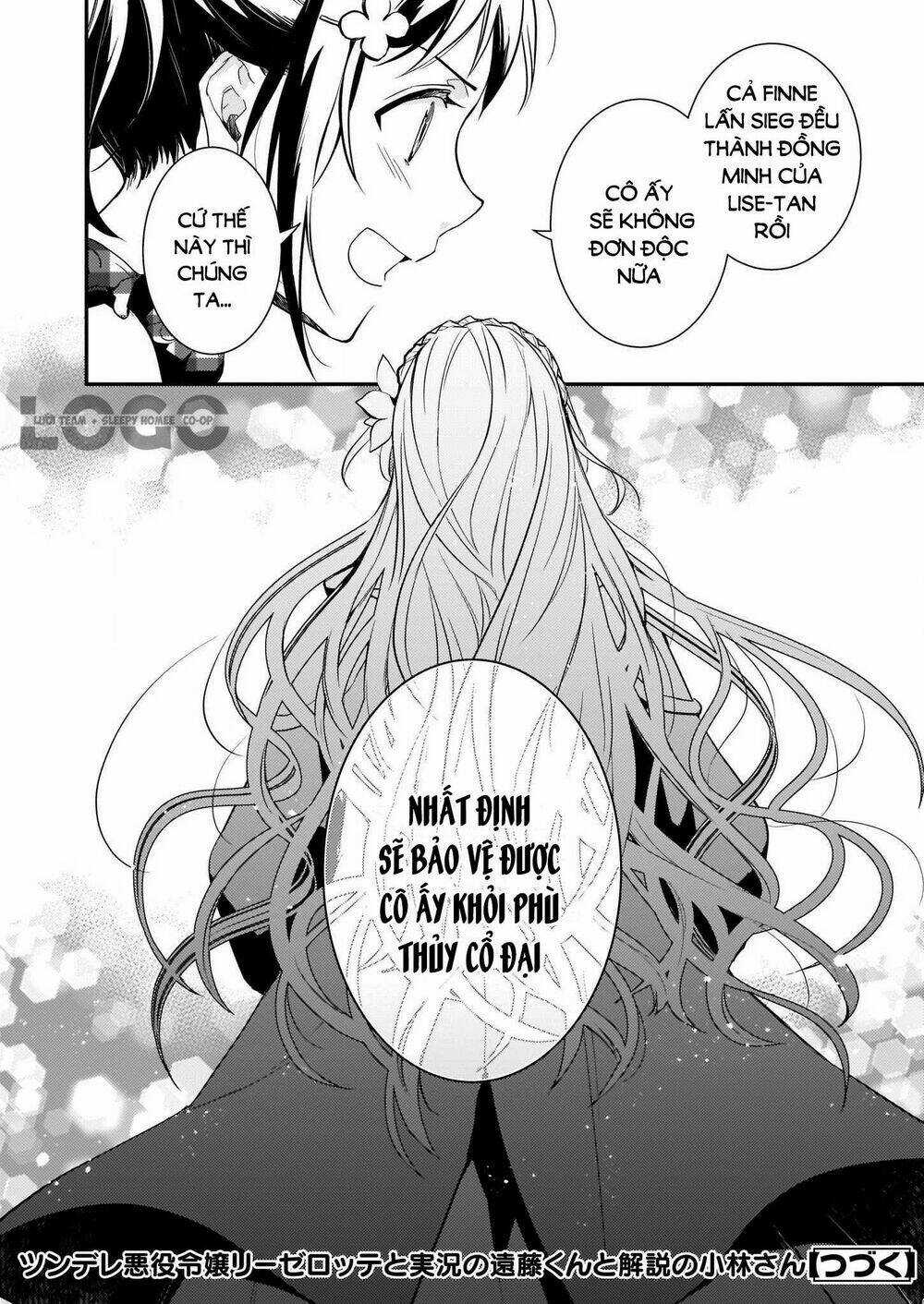 Tsundere Akuyaku Reijou Liselotte To Jikkyou No Endo-Kun To Kaisetsu No Kobayashi-San Chapter 6.2 trang 18
