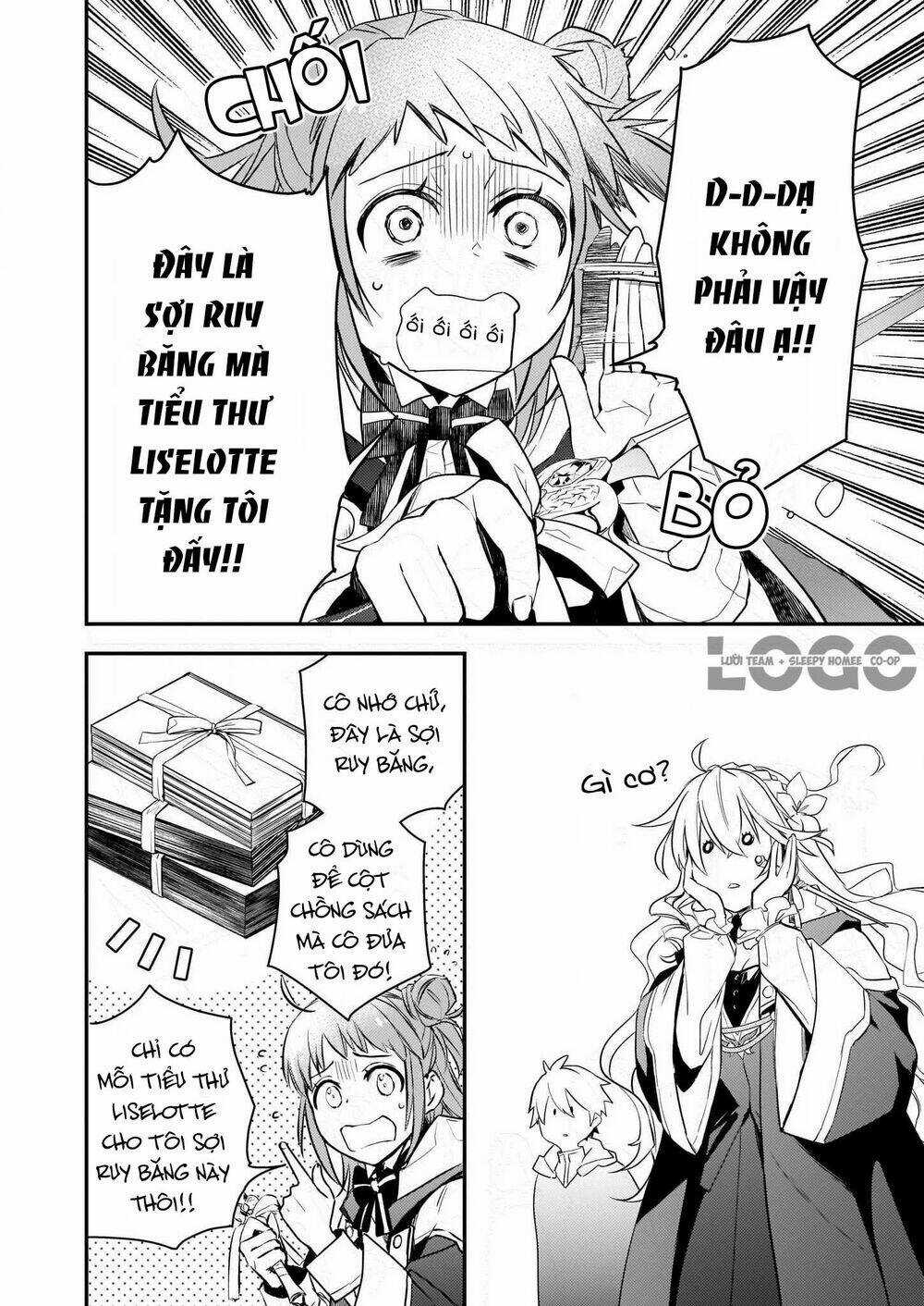 Tsundere Akuyaku Reijou Liselotte To Jikkyou No Endo-Kun To Kaisetsu No Kobayashi-San Chapter 6.2 trang 4