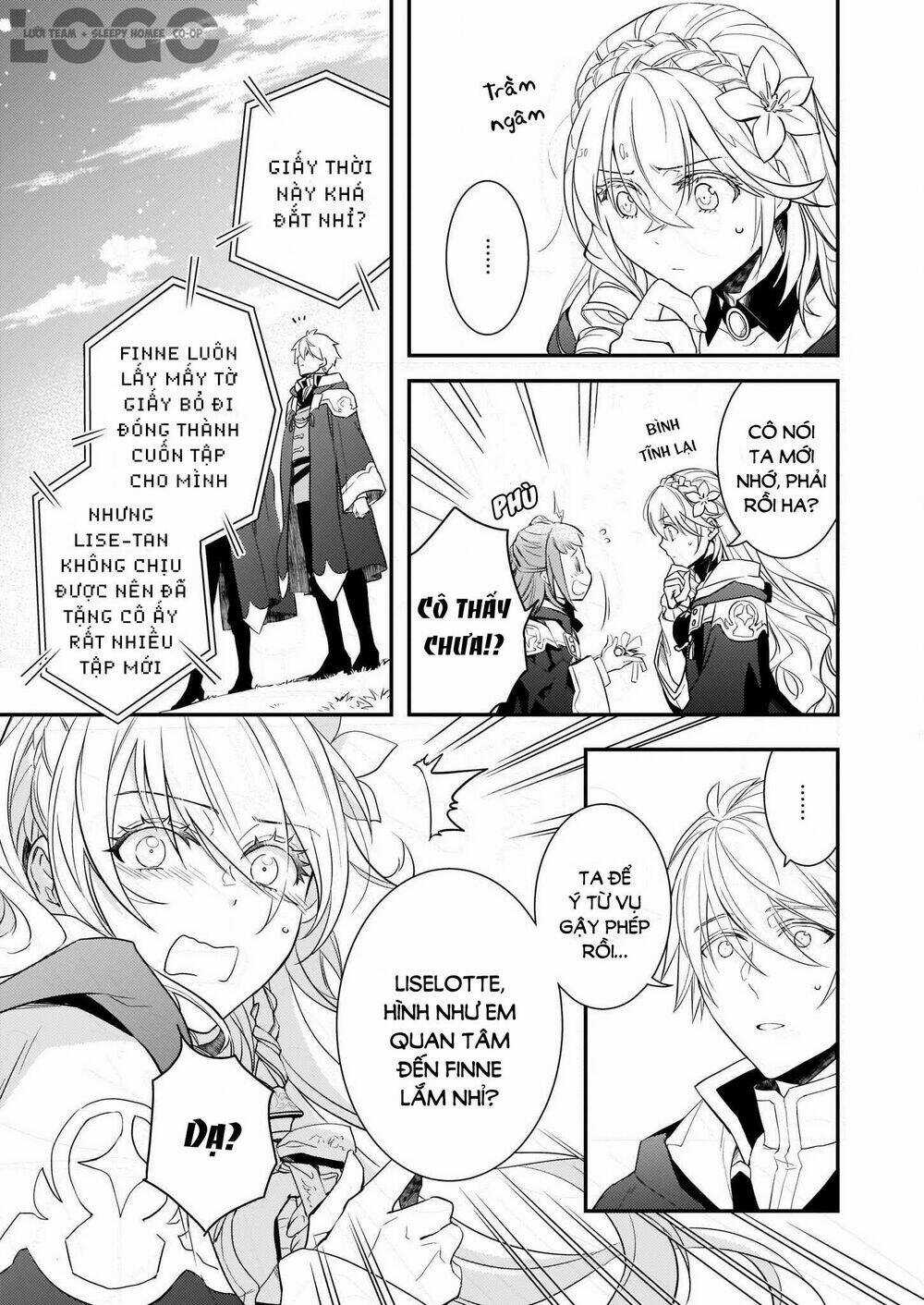 Tsundere Akuyaku Reijou Liselotte To Jikkyou No Endo-Kun To Kaisetsu No Kobayashi-San Chapter 6.2 trang 5