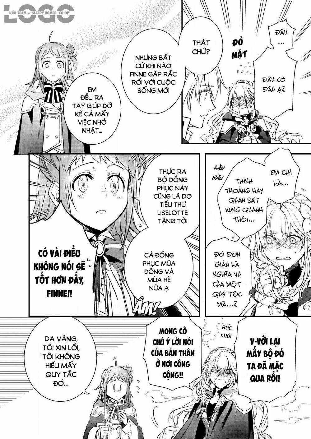 Tsundere Akuyaku Reijou Liselotte To Jikkyou No Endo-Kun To Kaisetsu No Kobayashi-San Chapter 6.2 trang 6