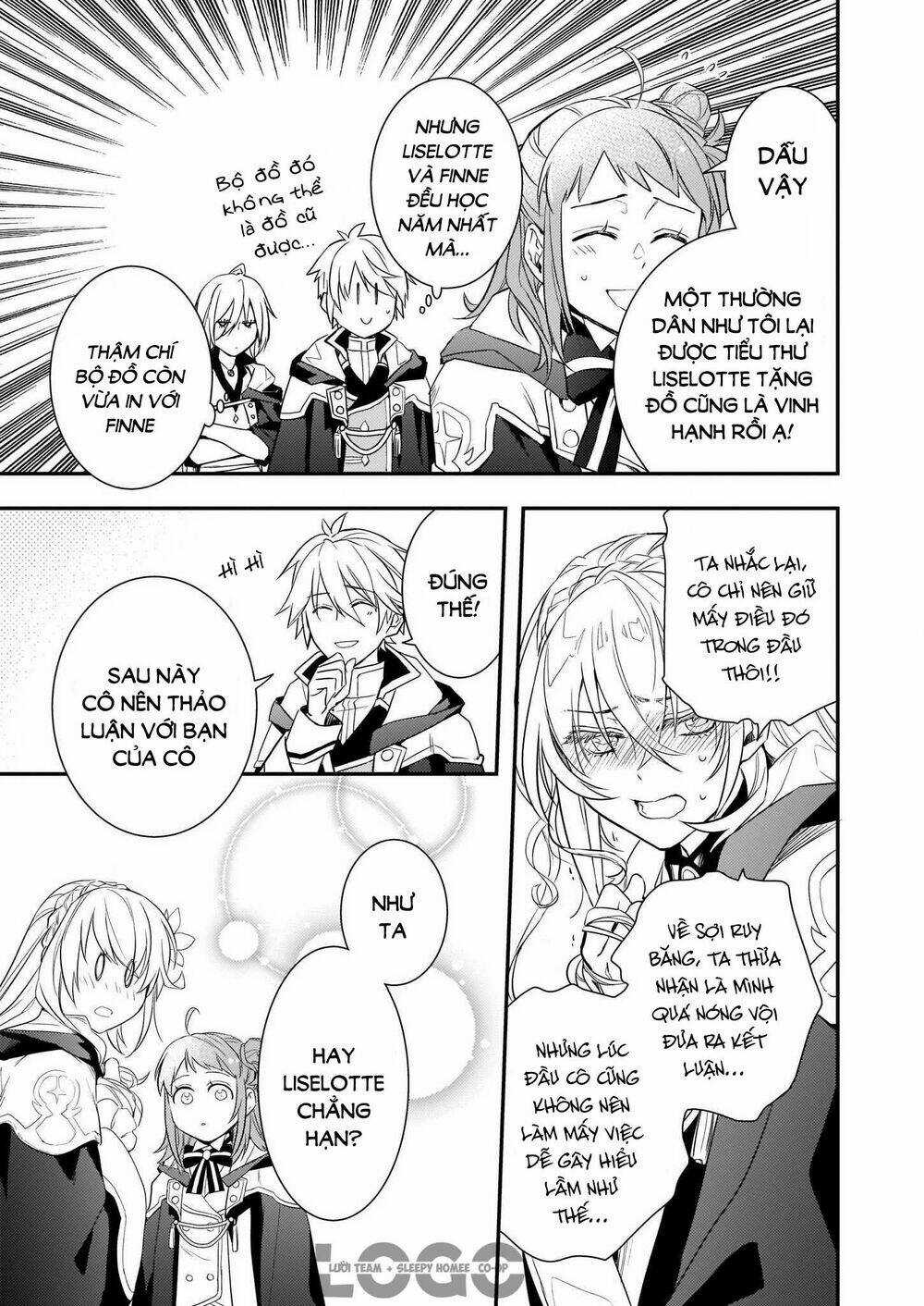 Tsundere Akuyaku Reijou Liselotte To Jikkyou No Endo-Kun To Kaisetsu No Kobayashi-San Chapter 6.2 trang 7