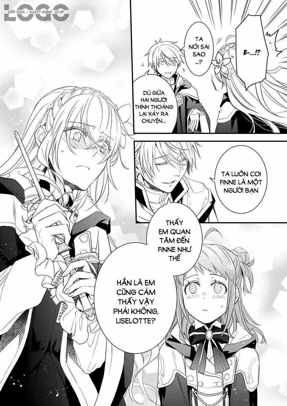 Tsundere Akuyaku Reijou Liselotte To Jikkyou No Endo-Kun To Kaisetsu No Kobayashi-San Chapter 6.2 trang 8