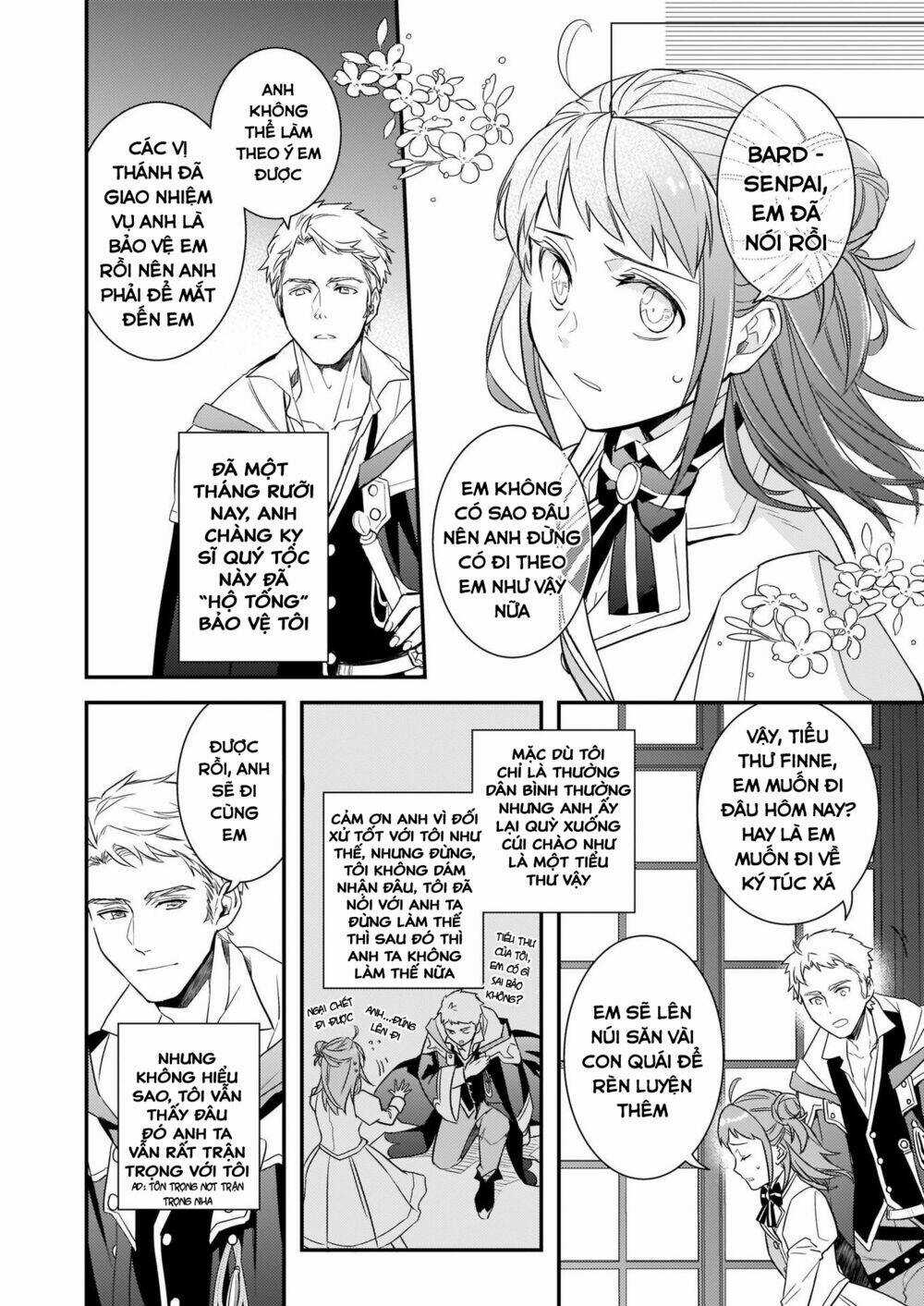 Tsundere Akuyaku Reijou Liselotte To Jikkyou No Endo-Kun To Kaisetsu No Kobayashi-San Chapter 7 trang 10