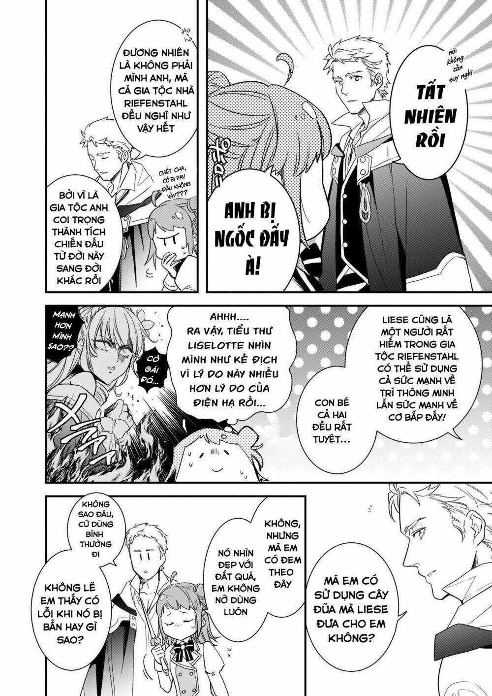 Tsundere Akuyaku Reijou Liselotte To Jikkyou No Endo-Kun To Kaisetsu No Kobayashi-San Chapter 7 trang 12