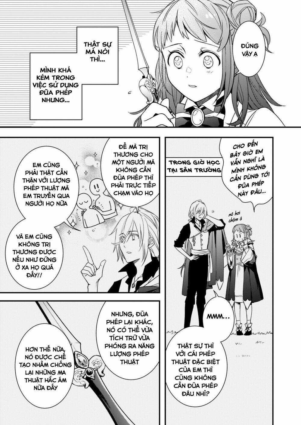 Tsundere Akuyaku Reijou Liselotte To Jikkyou No Endo-Kun To Kaisetsu No Kobayashi-San Chapter 7 trang 13