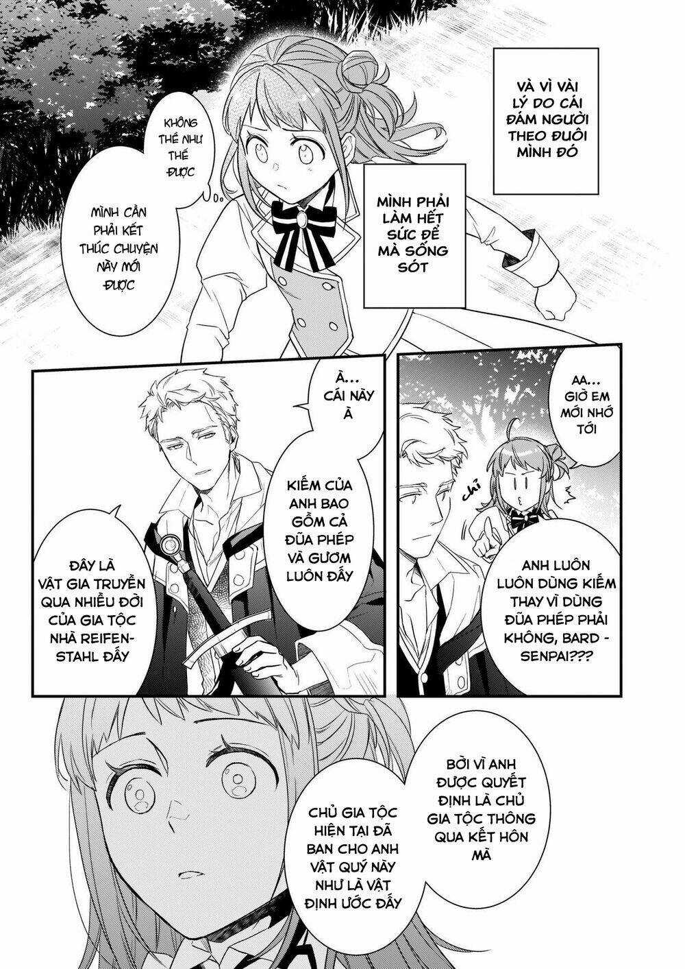 Tsundere Akuyaku Reijou Liselotte To Jikkyou No Endo-Kun To Kaisetsu No Kobayashi-San Chapter 7 trang 14