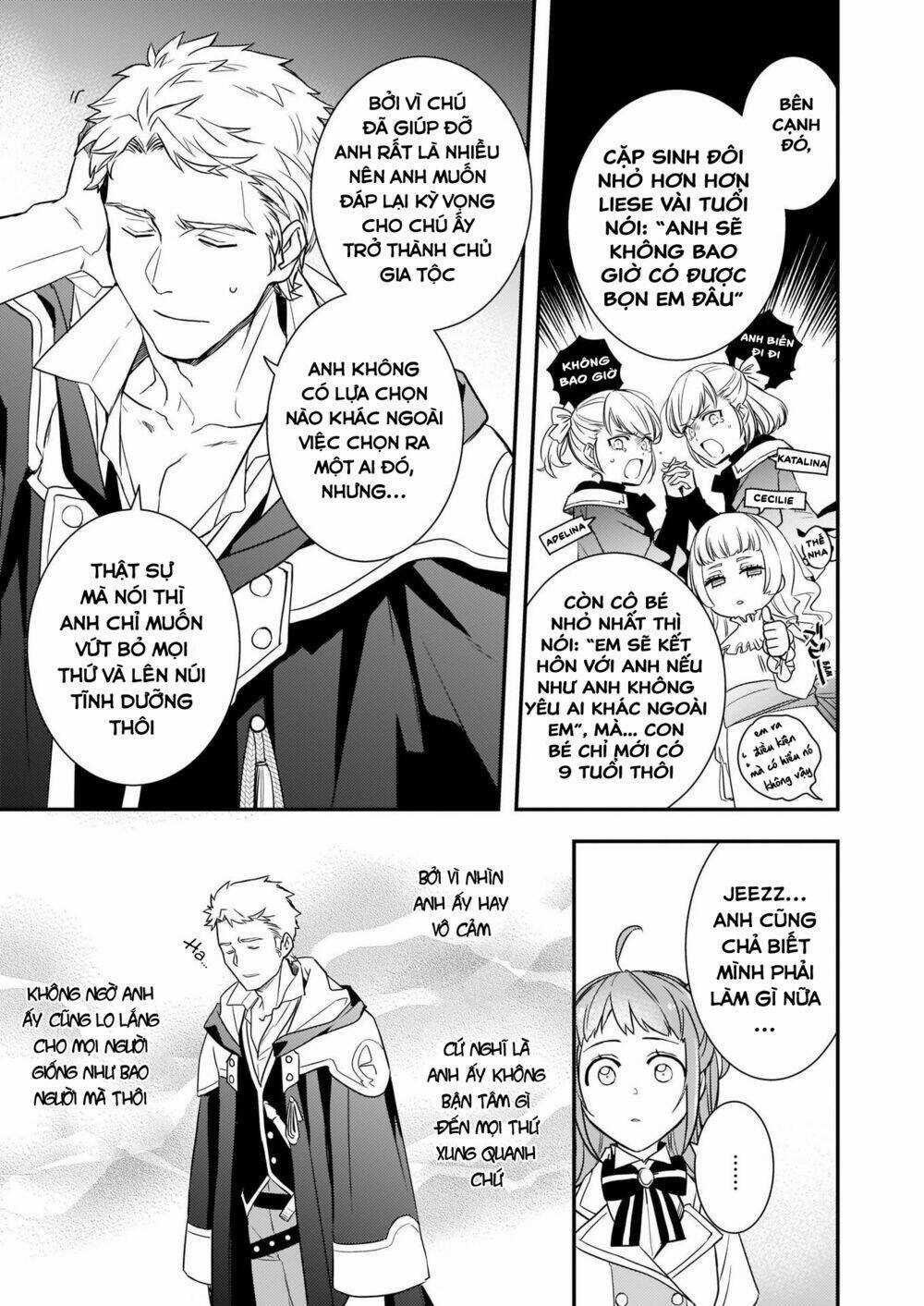 Tsundere Akuyaku Reijou Liselotte To Jikkyou No Endo-Kun To Kaisetsu No Kobayashi-San Chapter 7 trang 16