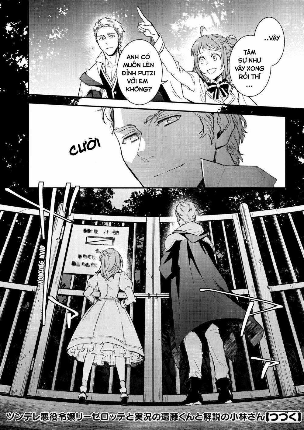 Tsundere Akuyaku Reijou Liselotte To Jikkyou No Endo-Kun To Kaisetsu No Kobayashi-San Chapter 7 trang 17