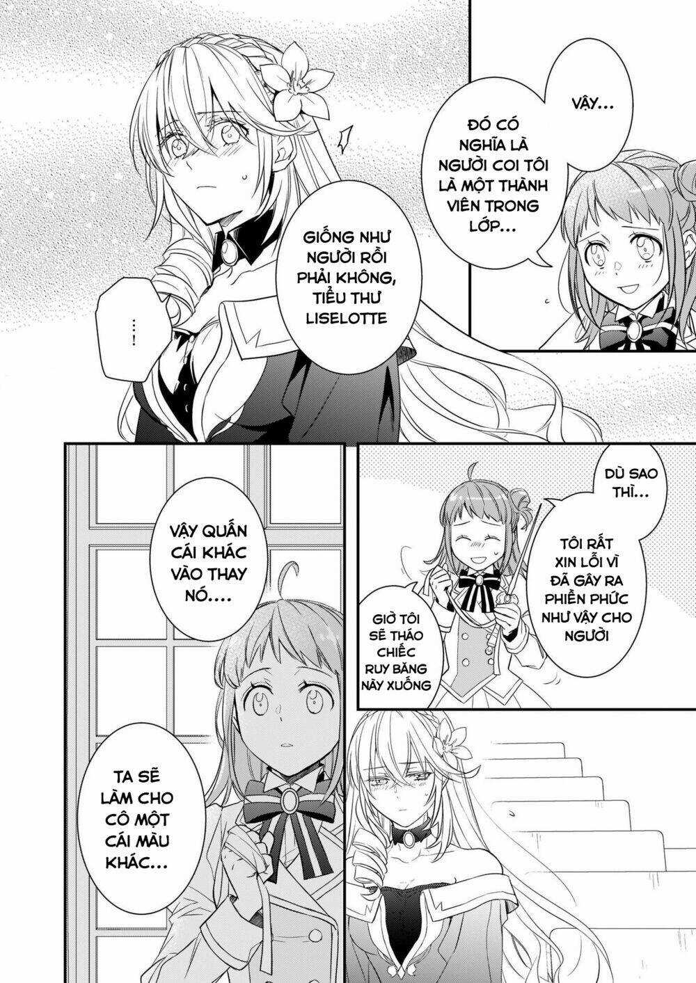 Tsundere Akuyaku Reijou Liselotte To Jikkyou No Endo-Kun To Kaisetsu No Kobayashi-San Chapter 7 trang 2