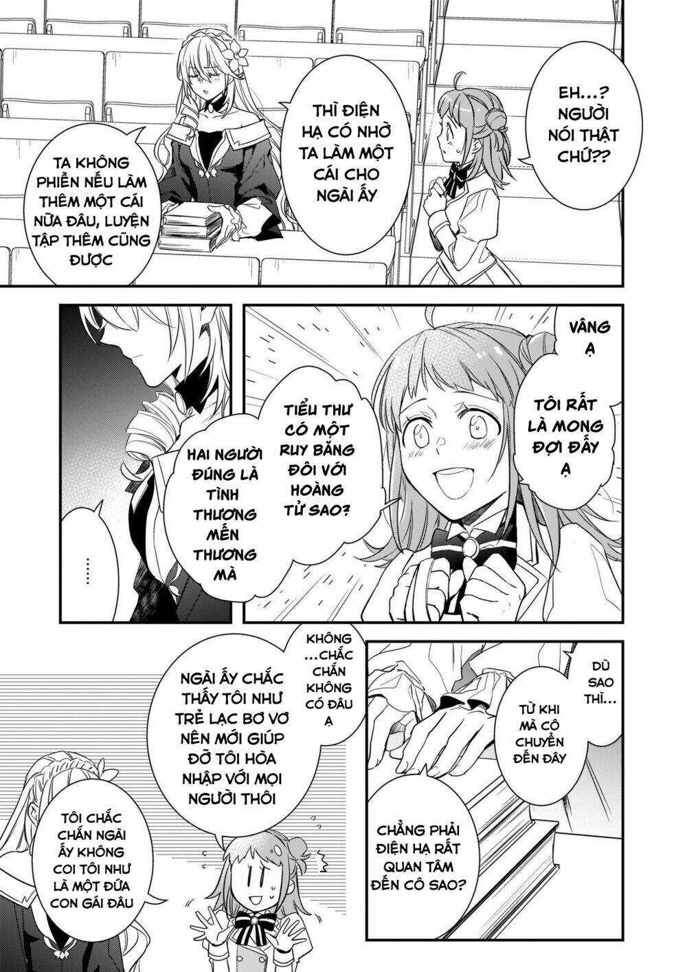 Tsundere Akuyaku Reijou Liselotte To Jikkyou No Endo-Kun To Kaisetsu No Kobayashi-San Chapter 7 trang 3