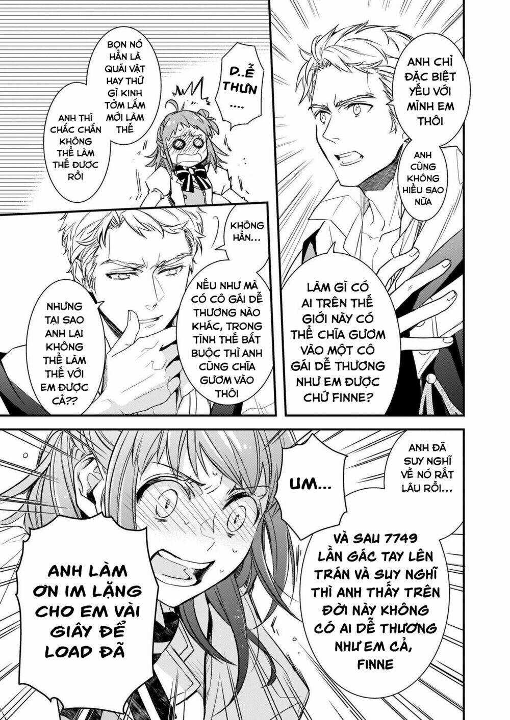 Tsundere Akuyaku Reijou Liselotte To Jikkyou No Endo-Kun To Kaisetsu No Kobayashi-San Chapter 7 trang 32