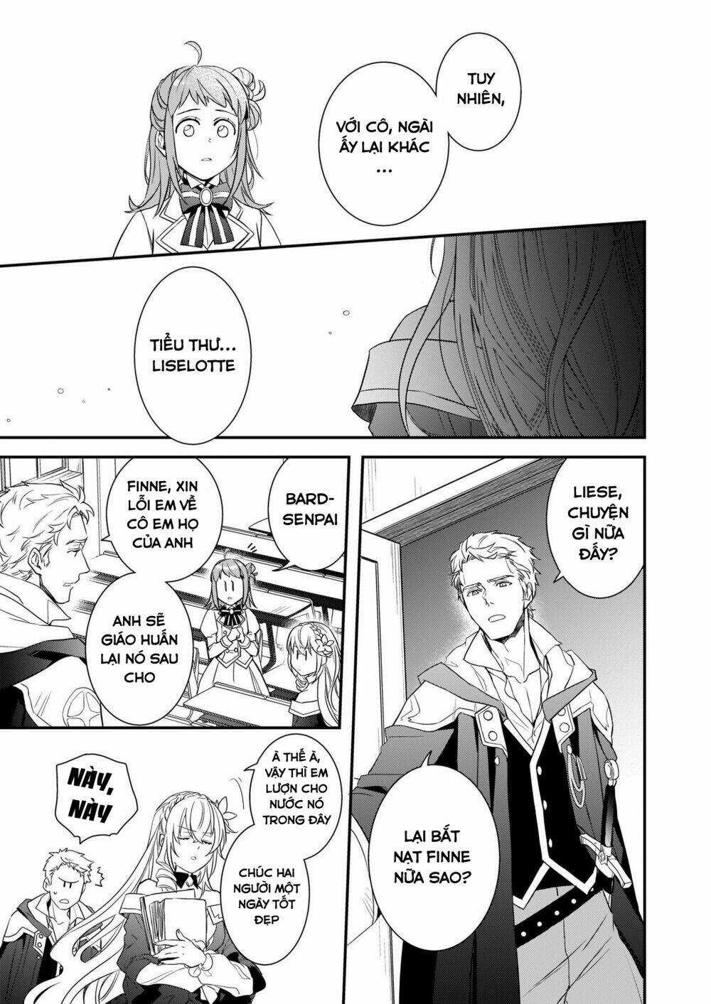 Tsundere Akuyaku Reijou Liselotte To Jikkyou No Endo-Kun To Kaisetsu No Kobayashi-San Chapter 7 trang 5