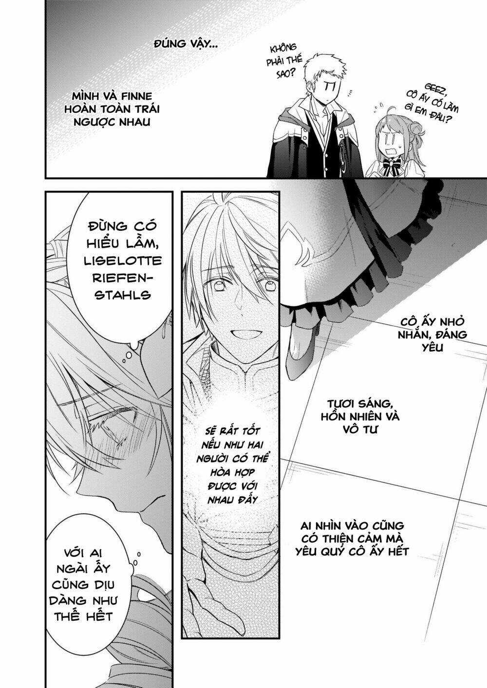 Tsundere Akuyaku Reijou Liselotte To Jikkyou No Endo-Kun To Kaisetsu No Kobayashi-San Chapter 7 trang 6