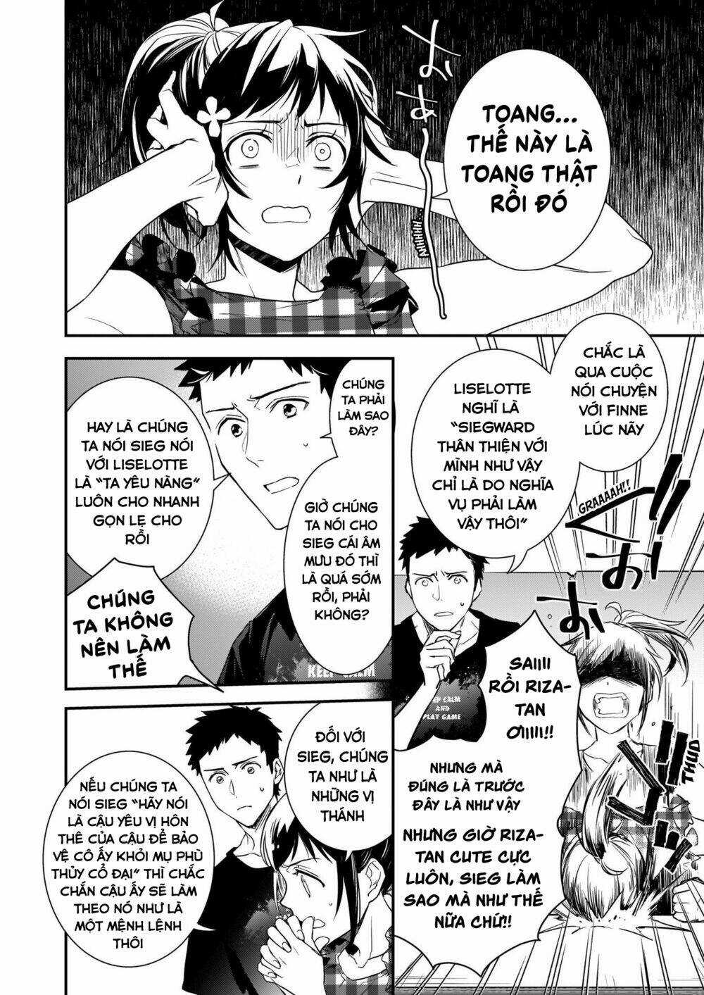 Tsundere Akuyaku Reijou Liselotte To Jikkyou No Endo-Kun To Kaisetsu No Kobayashi-San Chapter 7 trang 8