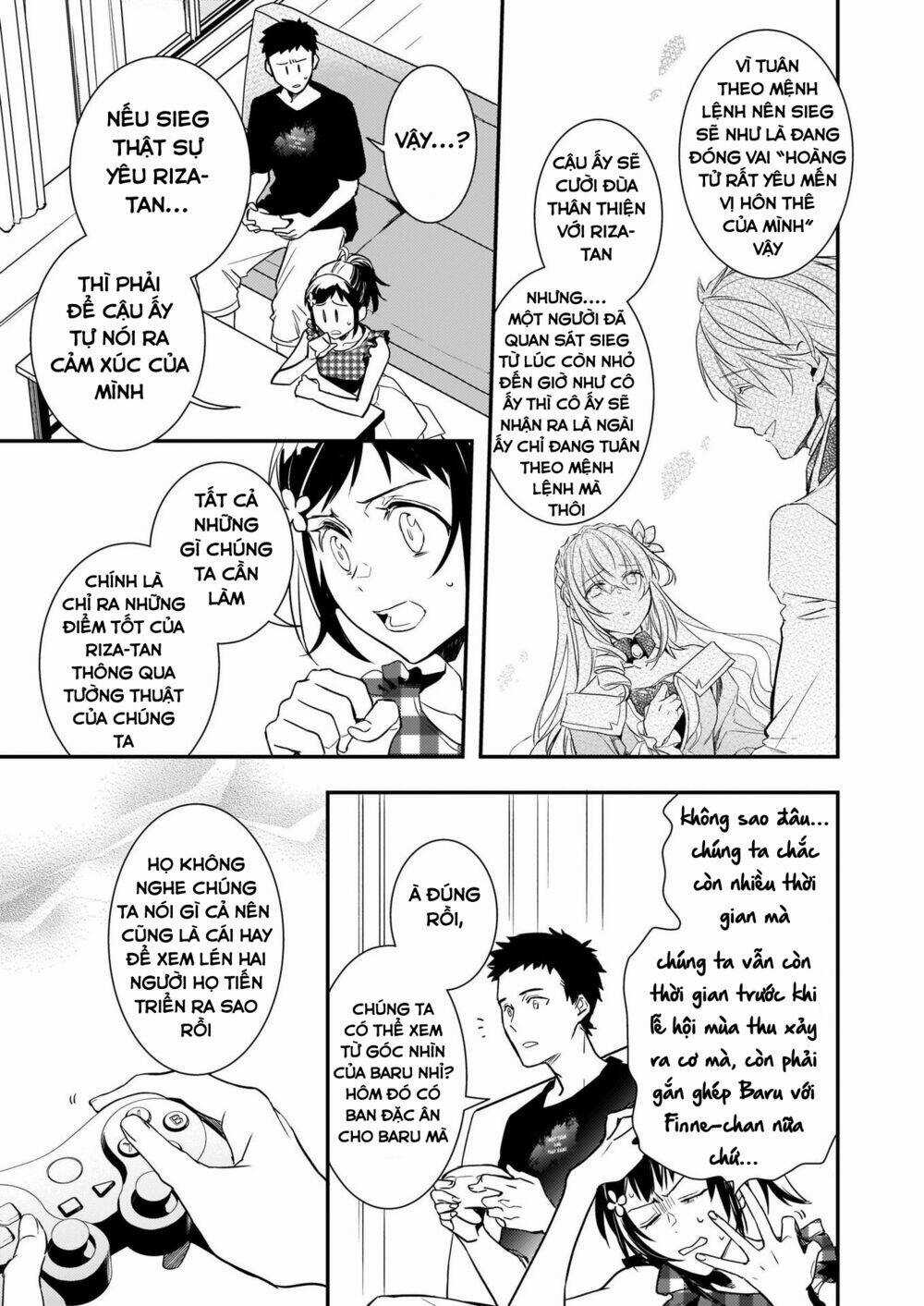 Tsundere Akuyaku Reijou Liselotte To Jikkyou No Endo-Kun To Kaisetsu No Kobayashi-San Chapter 7 trang 9