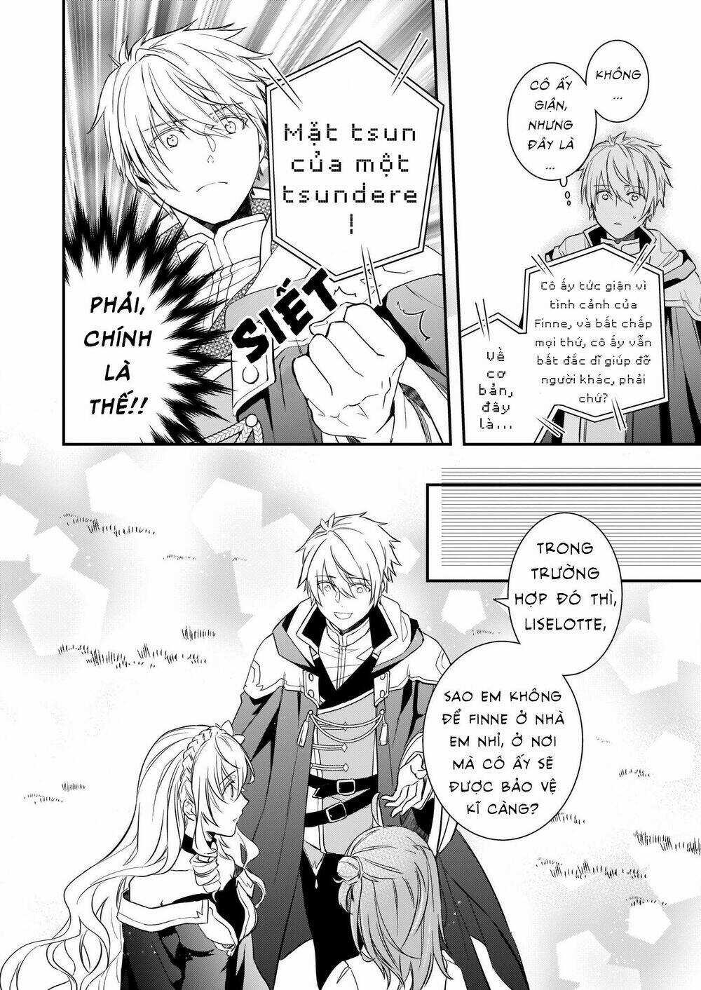 Tsundere Akuyaku Reijou Liselotte To Jikkyou No Endo-Kun To Kaisetsu No Kobayashi-San Chapter 8 trang 10