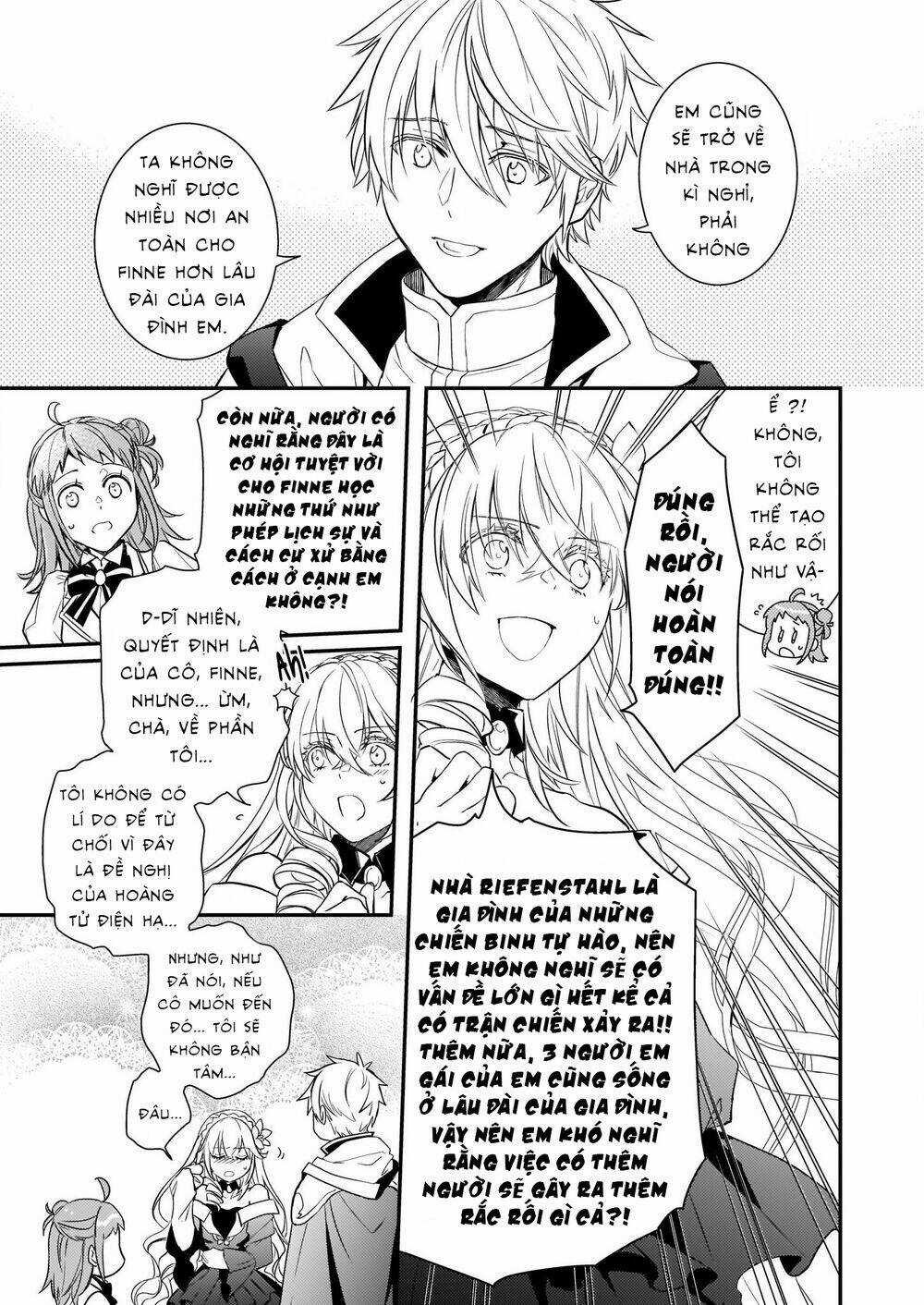 Tsundere Akuyaku Reijou Liselotte To Jikkyou No Endo-Kun To Kaisetsu No Kobayashi-San Chapter 8 trang 11