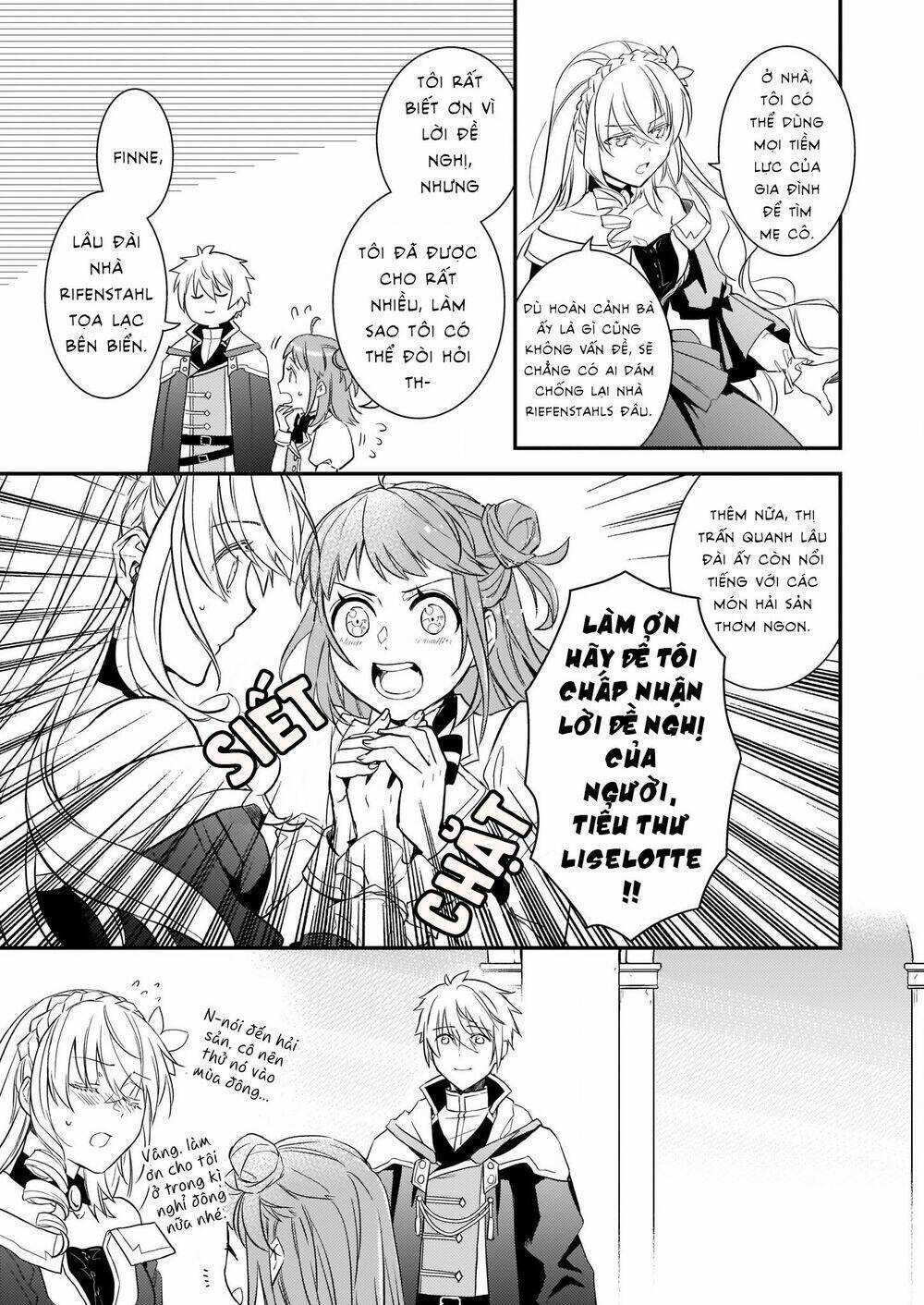 Tsundere Akuyaku Reijou Liselotte To Jikkyou No Endo-Kun To Kaisetsu No Kobayashi-San Chapter 8 trang 13