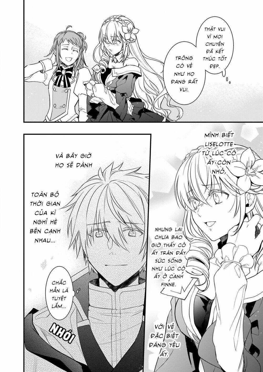 Tsundere Akuyaku Reijou Liselotte To Jikkyou No Endo-Kun To Kaisetsu No Kobayashi-San Chapter 8 trang 14