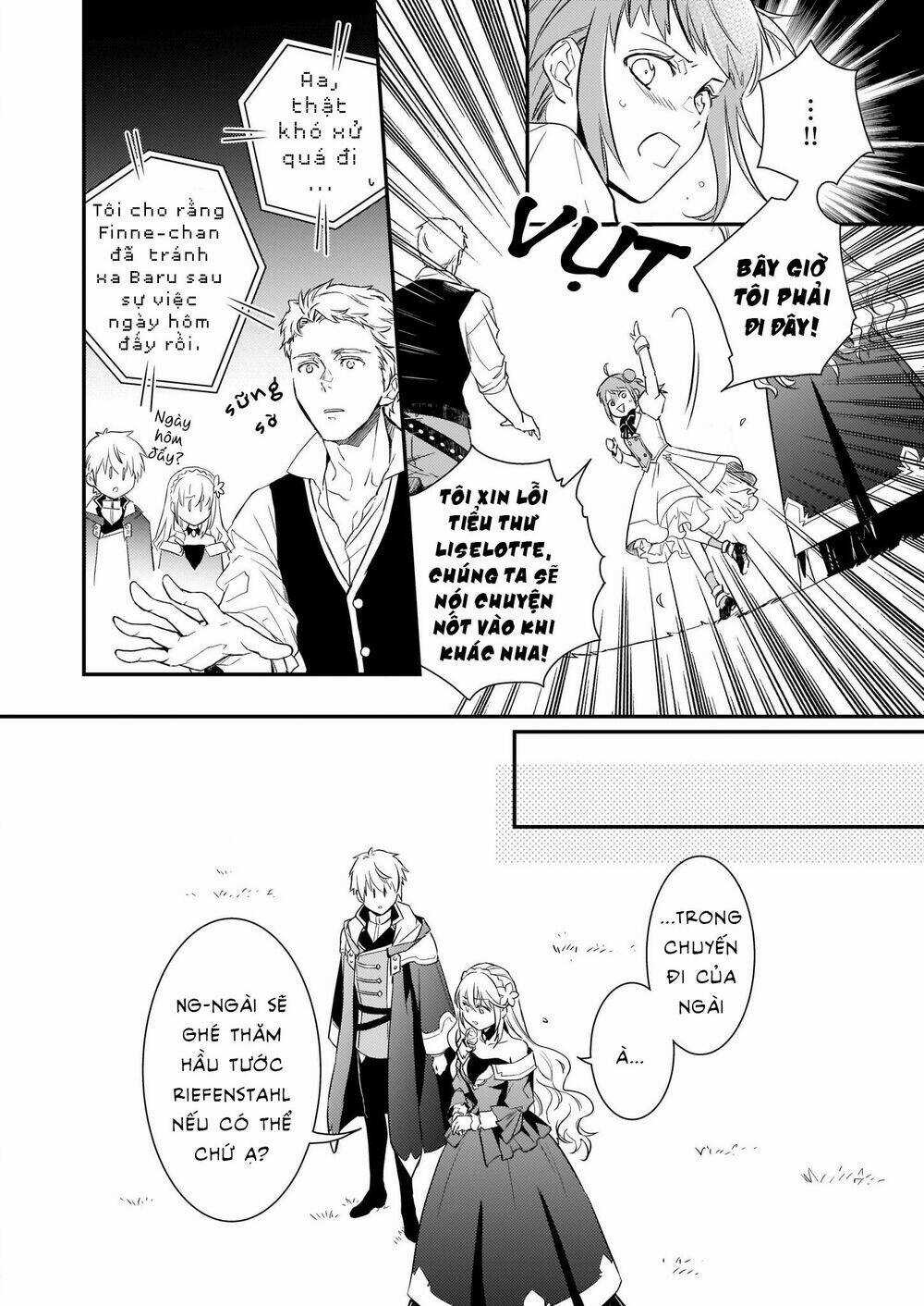 Tsundere Akuyaku Reijou Liselotte To Jikkyou No Endo-Kun To Kaisetsu No Kobayashi-San Chapter 8 trang 16