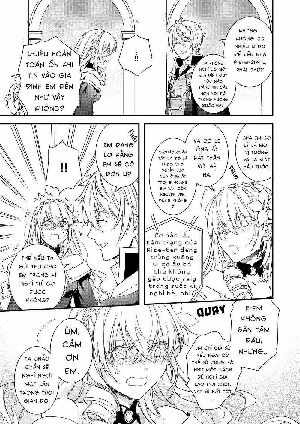 Tsundere Akuyaku Reijou Liselotte To Jikkyou No Endo-Kun To Kaisetsu No Kobayashi-San Chapter 8 trang 17