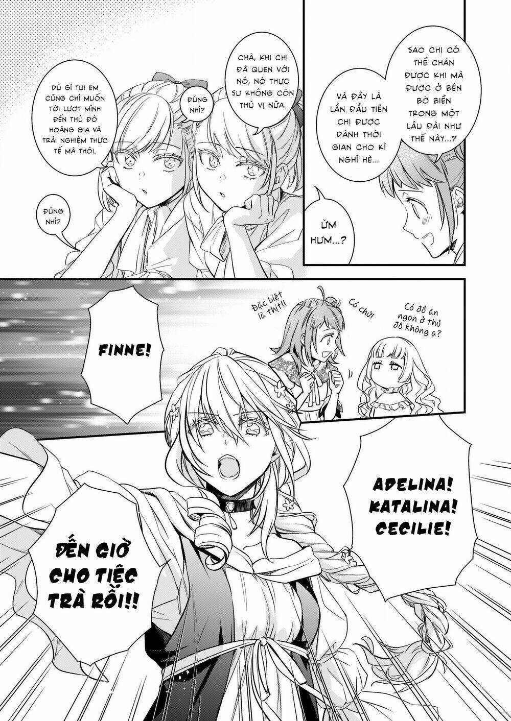 Tsundere Akuyaku Reijou Liselotte To Jikkyou No Endo-Kun To Kaisetsu No Kobayashi-San Chapter 8 trang 21