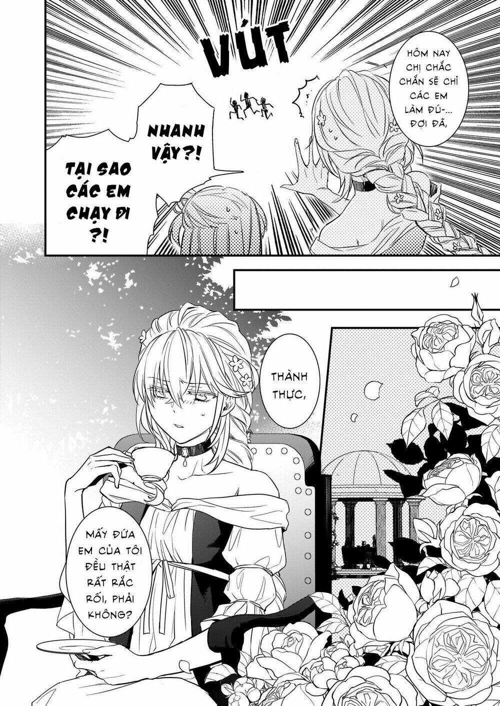 Tsundere Akuyaku Reijou Liselotte To Jikkyou No Endo-Kun To Kaisetsu No Kobayashi-San Chapter 8 trang 22