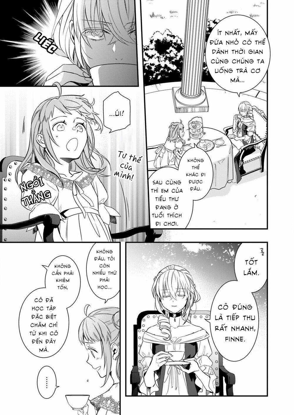 Tsundere Akuyaku Reijou Liselotte To Jikkyou No Endo-Kun To Kaisetsu No Kobayashi-San Chapter 8 trang 23