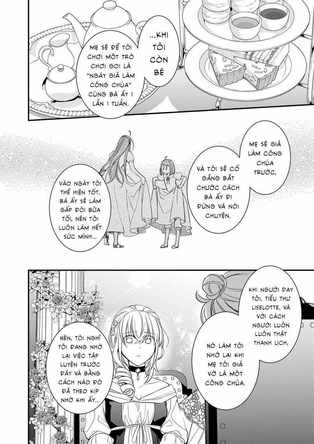 Tsundere Akuyaku Reijou Liselotte To Jikkyou No Endo-Kun To Kaisetsu No Kobayashi-San Chapter 8 trang 24