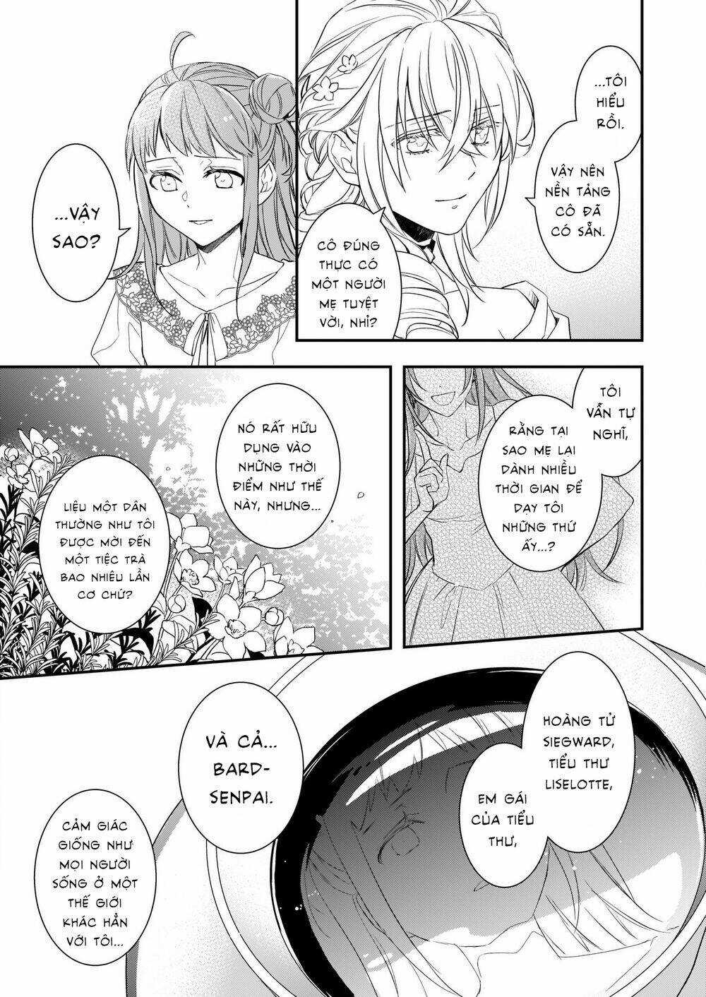 Tsundere Akuyaku Reijou Liselotte To Jikkyou No Endo-Kun To Kaisetsu No Kobayashi-San Chapter 8 trang 25