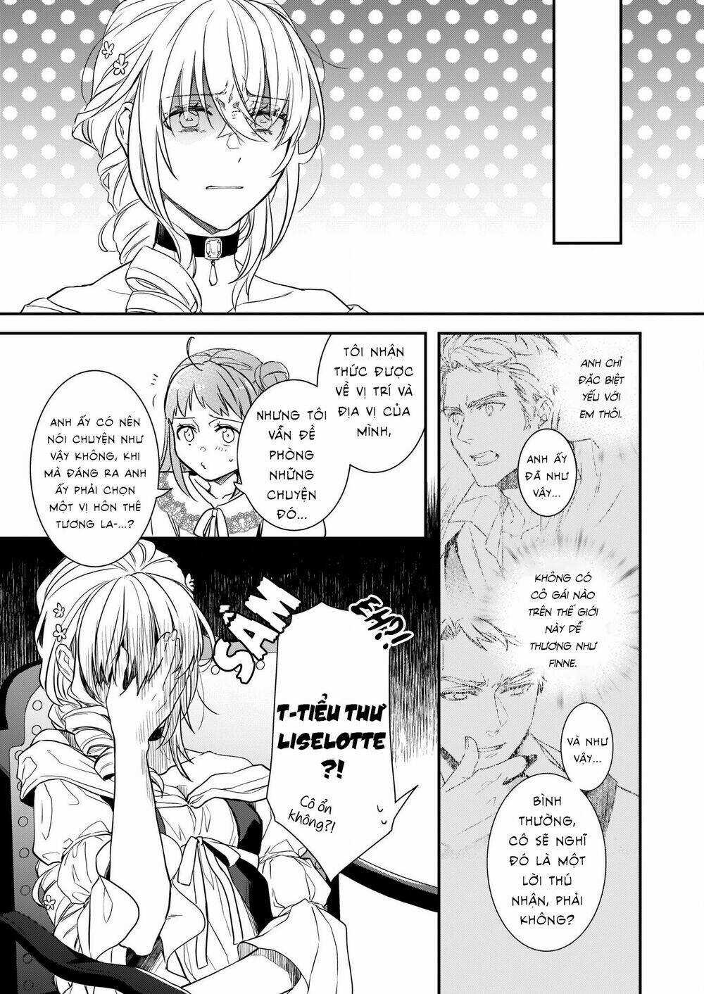 Tsundere Akuyaku Reijou Liselotte To Jikkyou No Endo-Kun To Kaisetsu No Kobayashi-San Chapter 8 trang 27