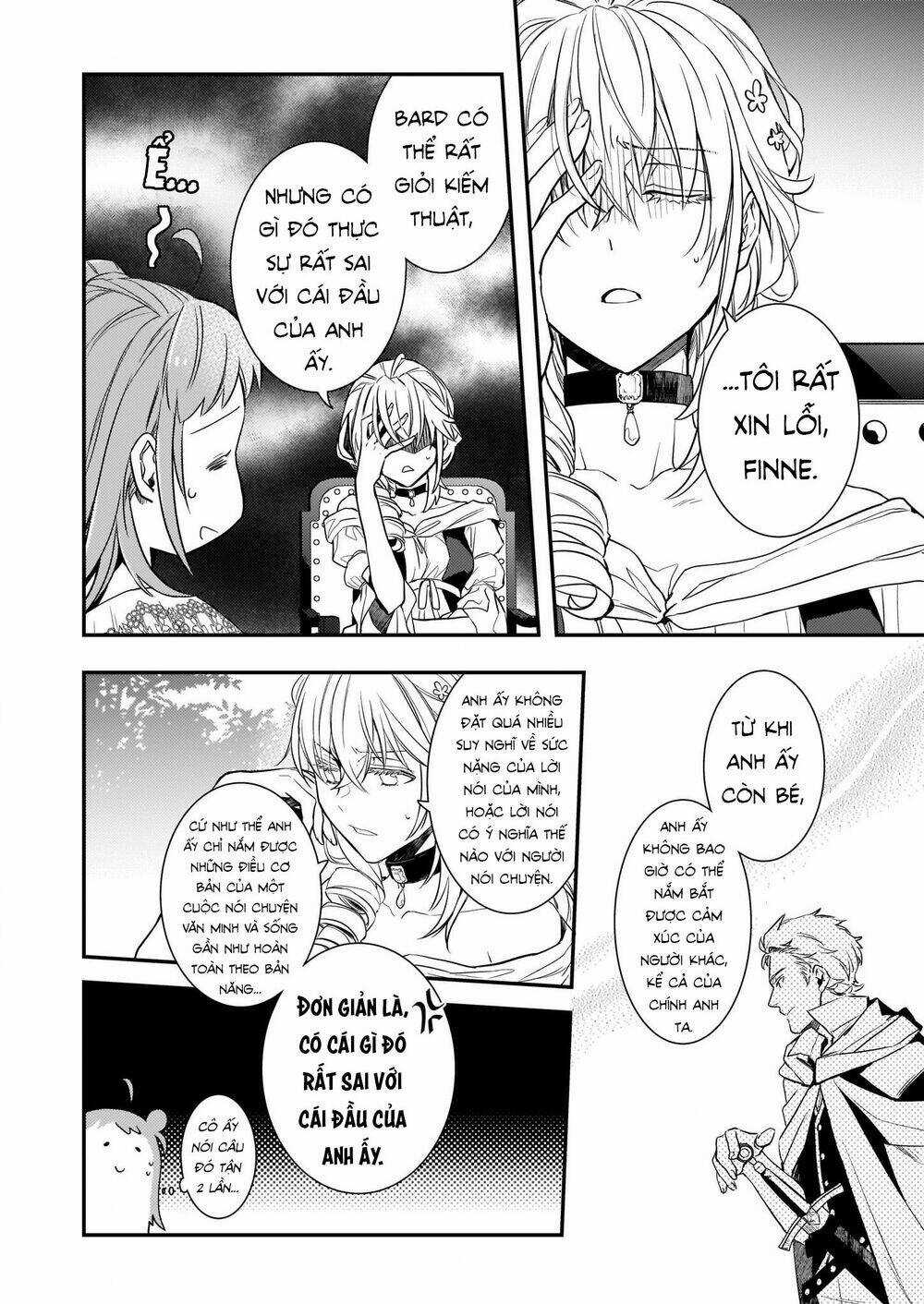 Tsundere Akuyaku Reijou Liselotte To Jikkyou No Endo-Kun To Kaisetsu No Kobayashi-San Chapter 8 trang 28