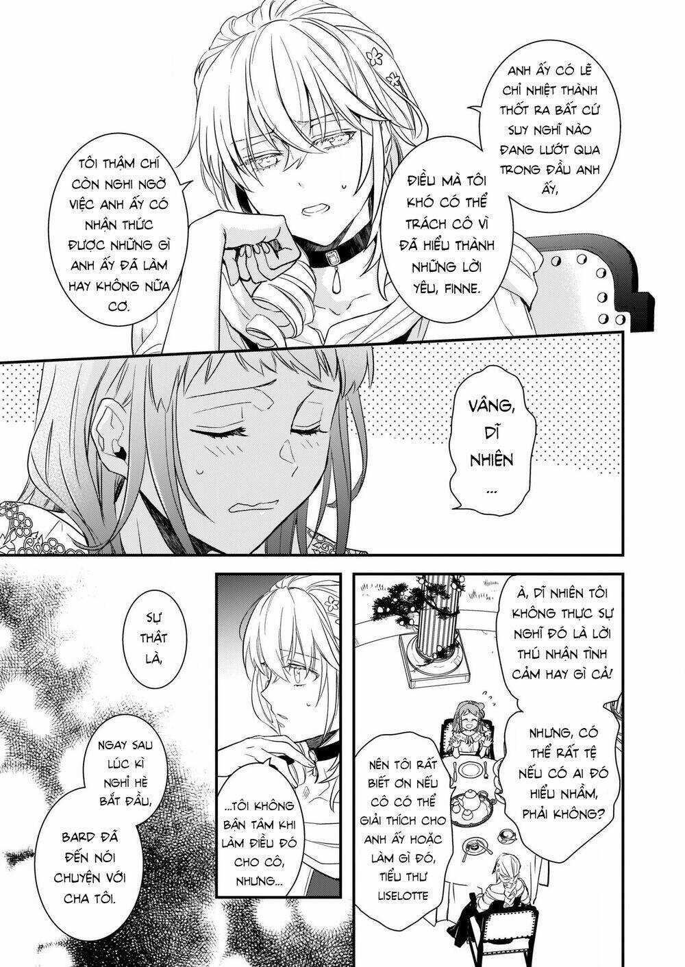 Tsundere Akuyaku Reijou Liselotte To Jikkyou No Endo-Kun To Kaisetsu No Kobayashi-San Chapter 8 trang 29