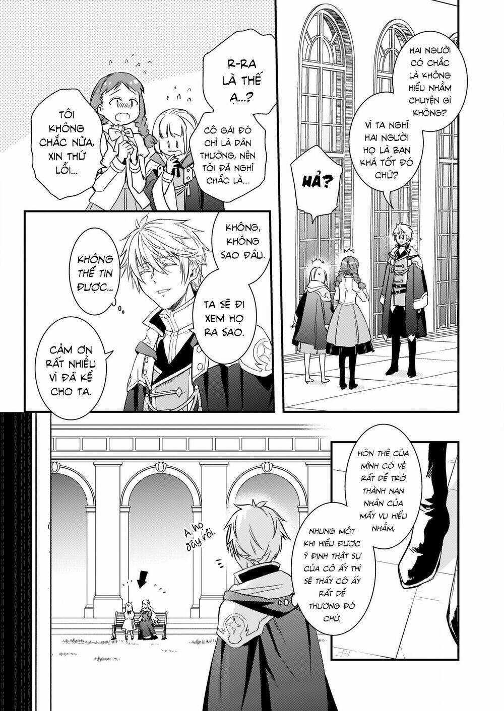 Tsundere Akuyaku Reijou Liselotte To Jikkyou No Endo-Kun To Kaisetsu No Kobayashi-San Chapter 8 trang 3