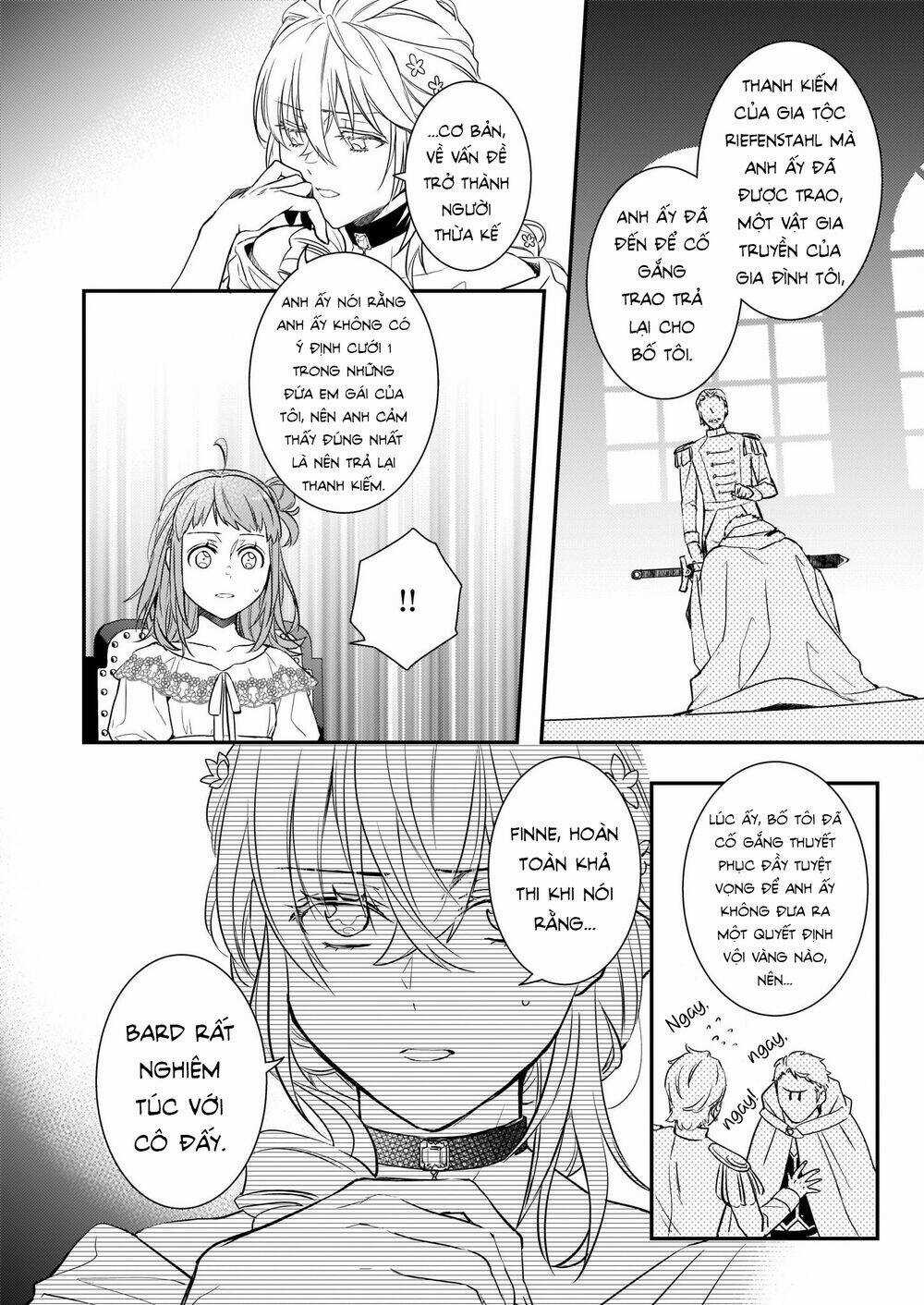 Tsundere Akuyaku Reijou Liselotte To Jikkyou No Endo-Kun To Kaisetsu No Kobayashi-San Chapter 8 trang 30