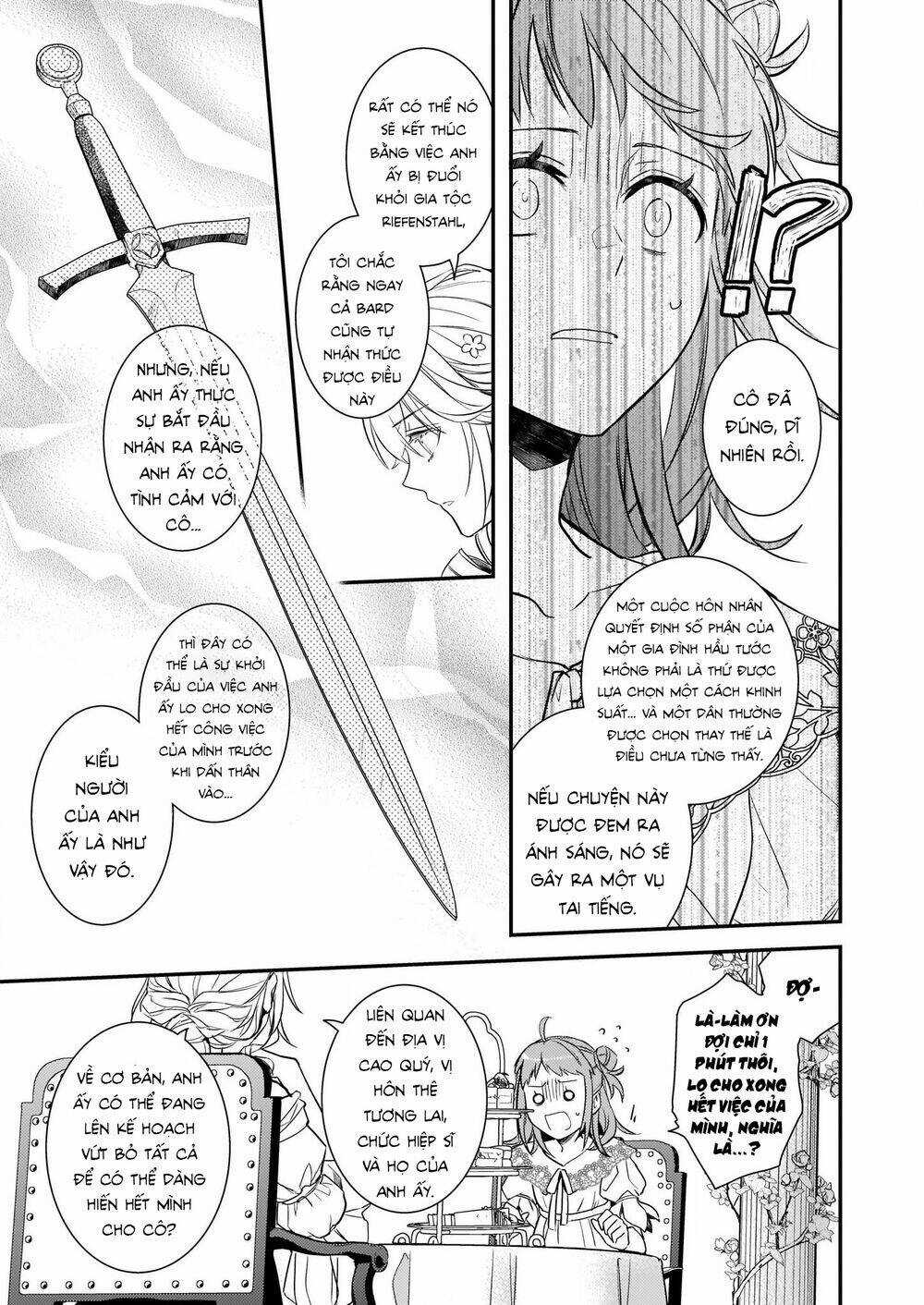 Tsundere Akuyaku Reijou Liselotte To Jikkyou No Endo-Kun To Kaisetsu No Kobayashi-San Chapter 8 trang 31