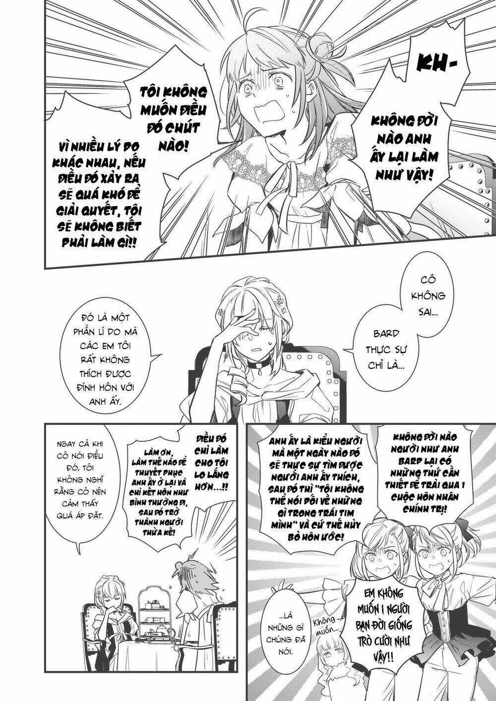 Tsundere Akuyaku Reijou Liselotte To Jikkyou No Endo-Kun To Kaisetsu No Kobayashi-San Chapter 8 trang 32