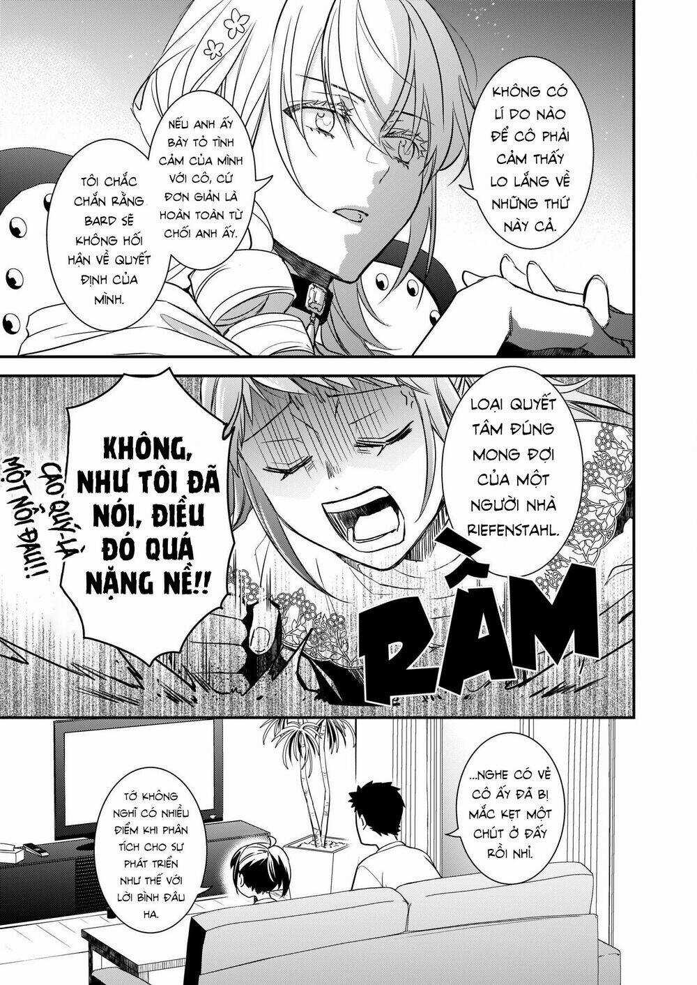Tsundere Akuyaku Reijou Liselotte To Jikkyou No Endo-Kun To Kaisetsu No Kobayashi-San Chapter 8 trang 33