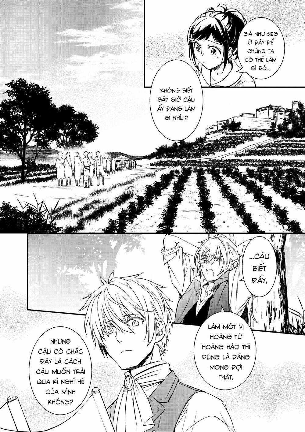 Tsundere Akuyaku Reijou Liselotte To Jikkyou No Endo-Kun To Kaisetsu No Kobayashi-San Chapter 8 trang 34