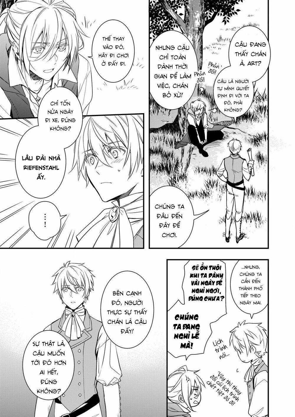 Tsundere Akuyaku Reijou Liselotte To Jikkyou No Endo-Kun To Kaisetsu No Kobayashi-San Chapter 8 trang 35