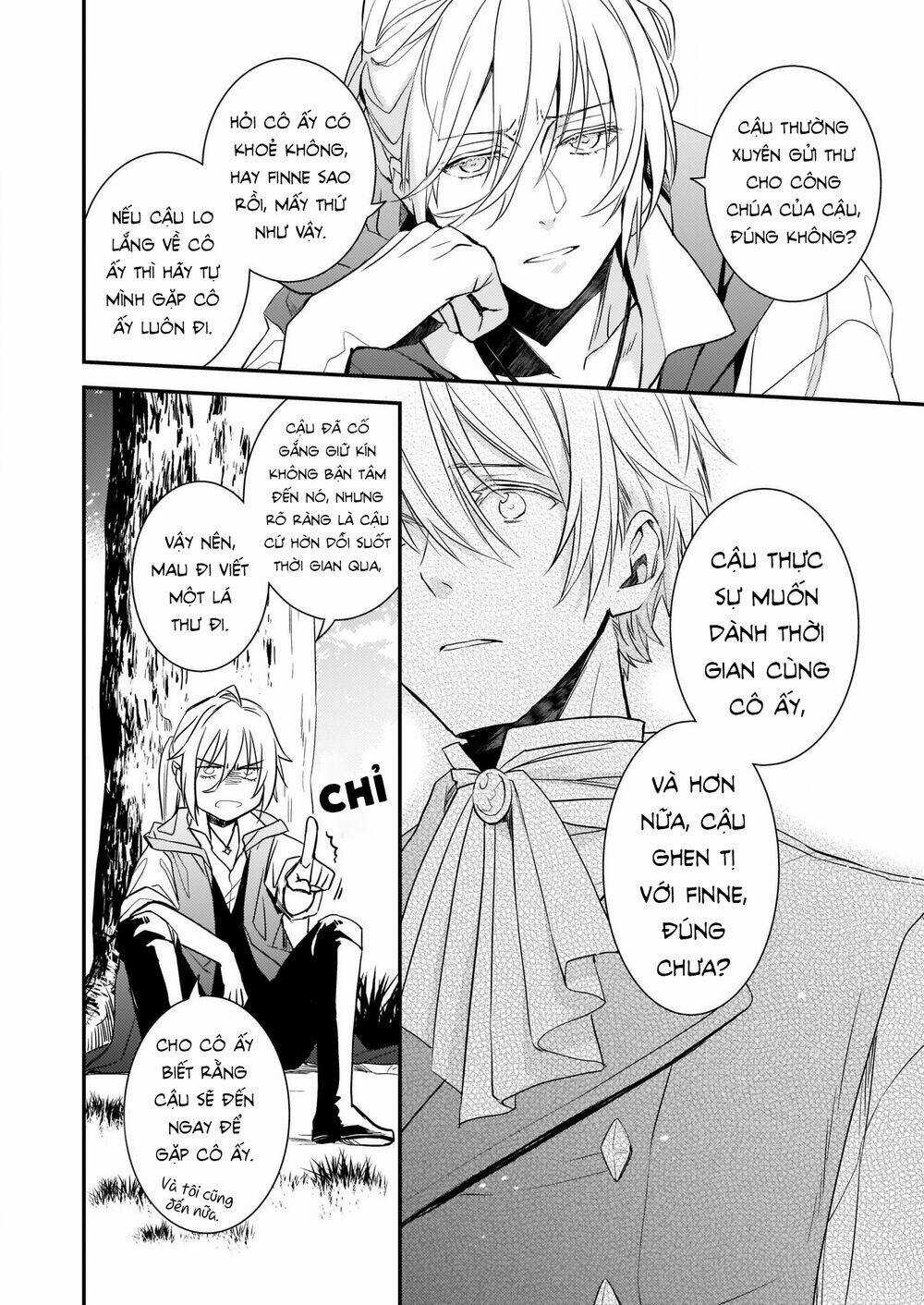 Tsundere Akuyaku Reijou Liselotte To Jikkyou No Endo-Kun To Kaisetsu No Kobayashi-San Chapter 8 trang 36