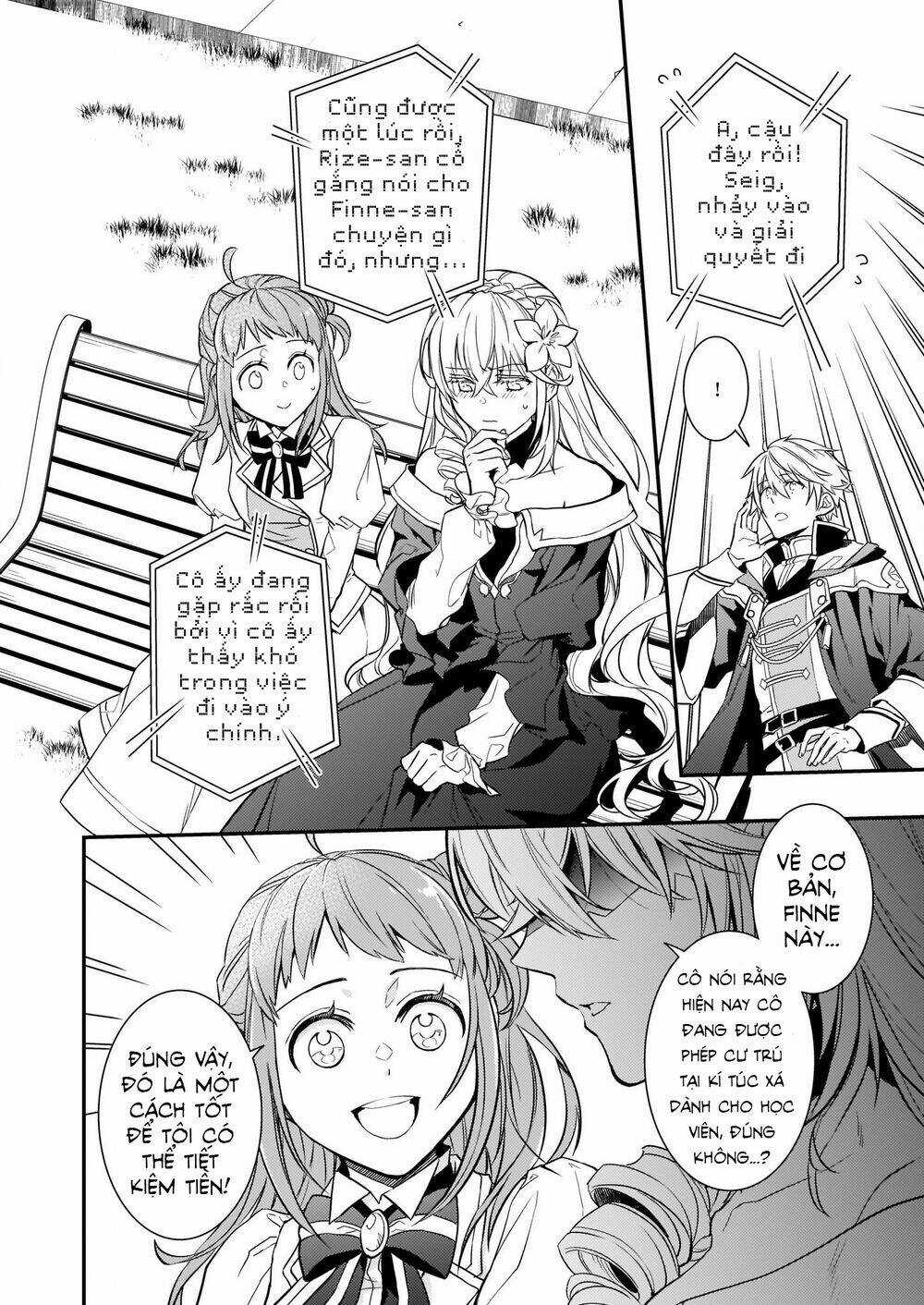 Tsundere Akuyaku Reijou Liselotte To Jikkyou No Endo-Kun To Kaisetsu No Kobayashi-San Chapter 8 trang 4