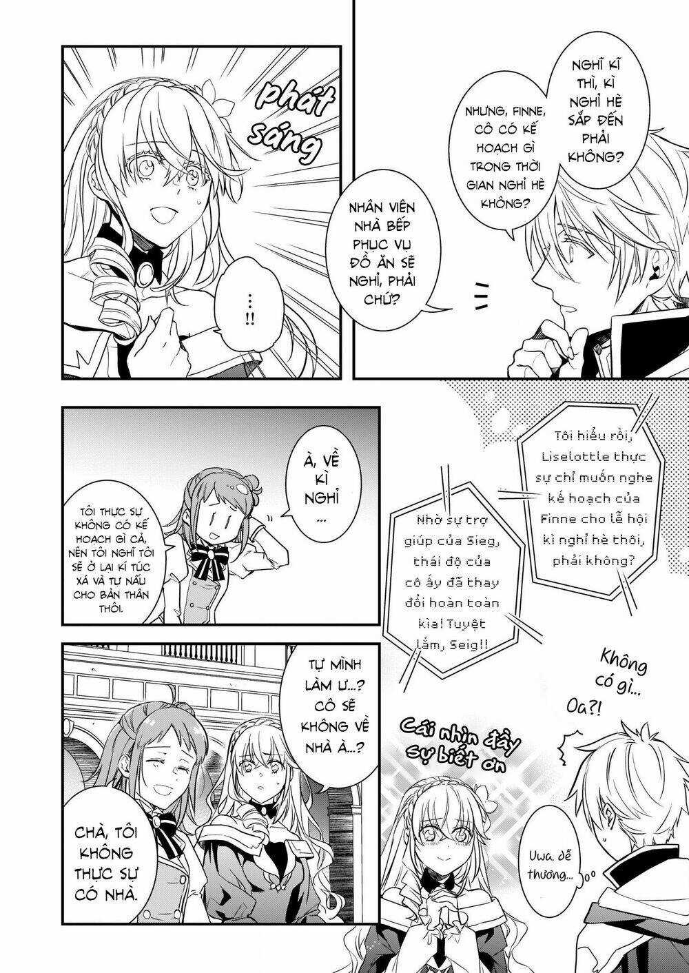 Tsundere Akuyaku Reijou Liselotte To Jikkyou No Endo-Kun To Kaisetsu No Kobayashi-San Chapter 8 trang 6