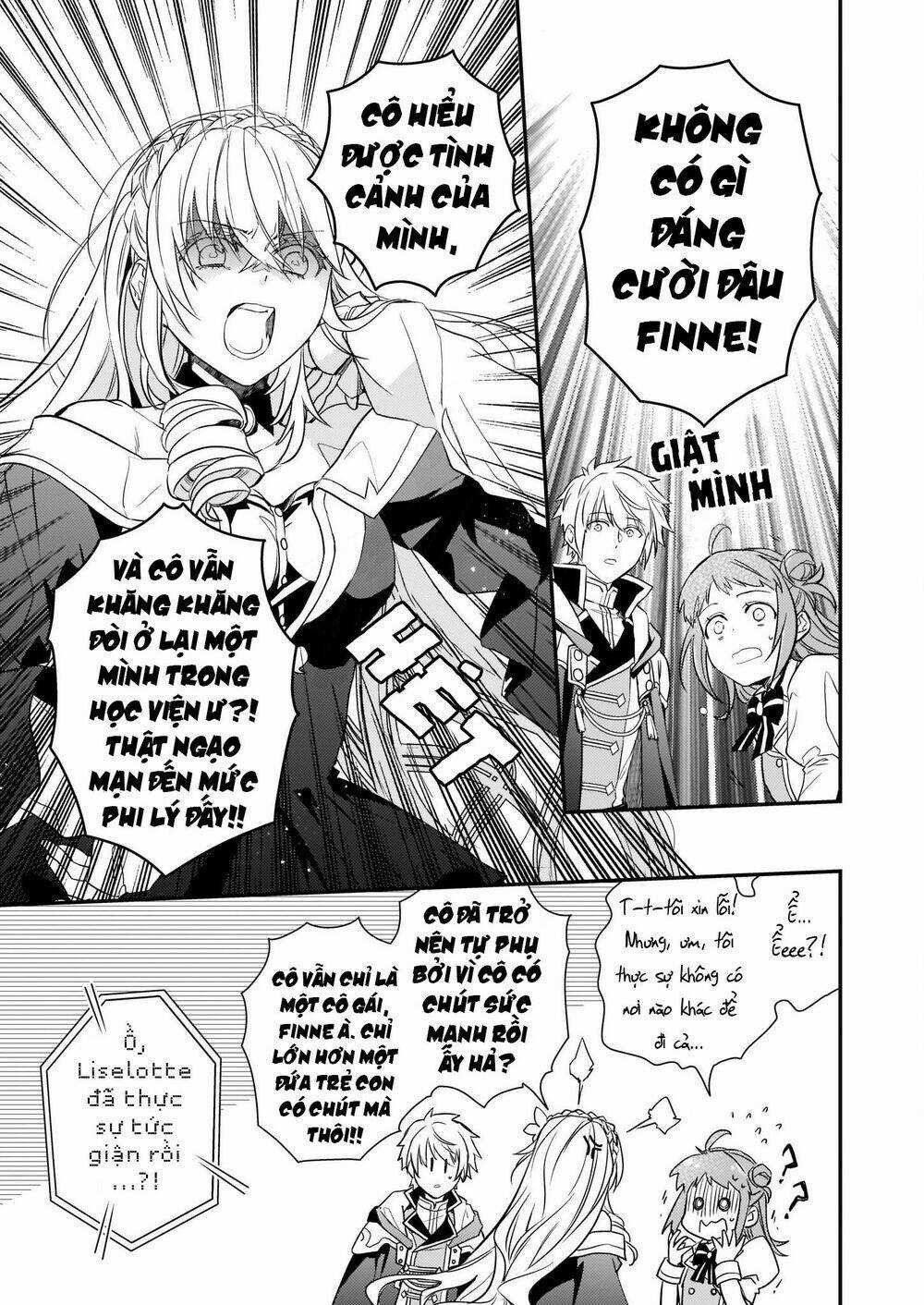 Tsundere Akuyaku Reijou Liselotte To Jikkyou No Endo-Kun To Kaisetsu No Kobayashi-San Chapter 8 trang 9