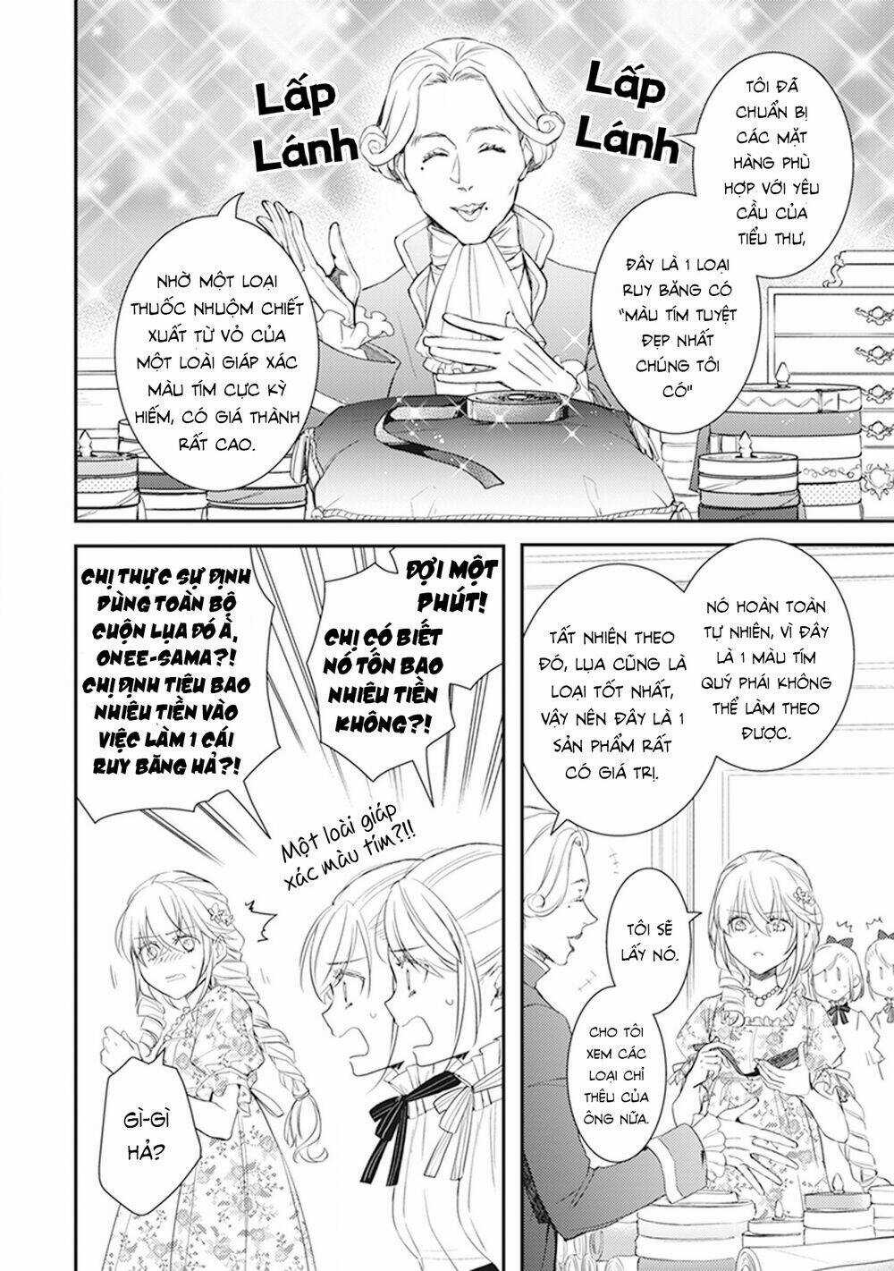 Tsundere Akuyaku Reijou Liselotte To Jikkyou No Endo-Kun To Kaisetsu No Kobayashi-San Chapter 9.5 trang 10