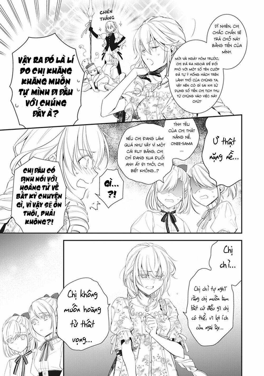 Tsundere Akuyaku Reijou Liselotte To Jikkyou No Endo-Kun To Kaisetsu No Kobayashi-San Chapter 9.5 trang 11