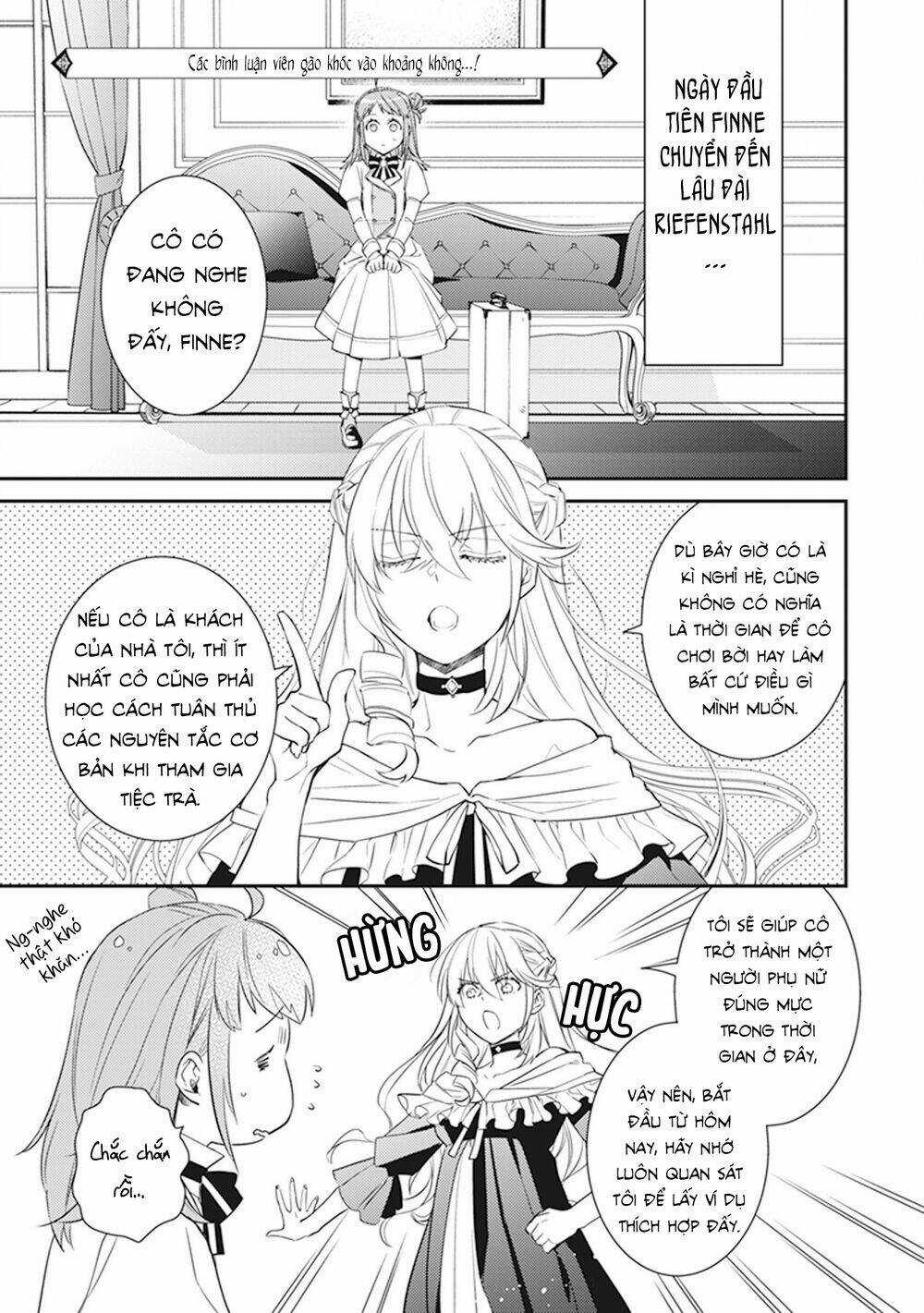 Tsundere Akuyaku Reijou Liselotte To Jikkyou No Endo-Kun To Kaisetsu No Kobayashi-San Chapter 9.5 trang 14