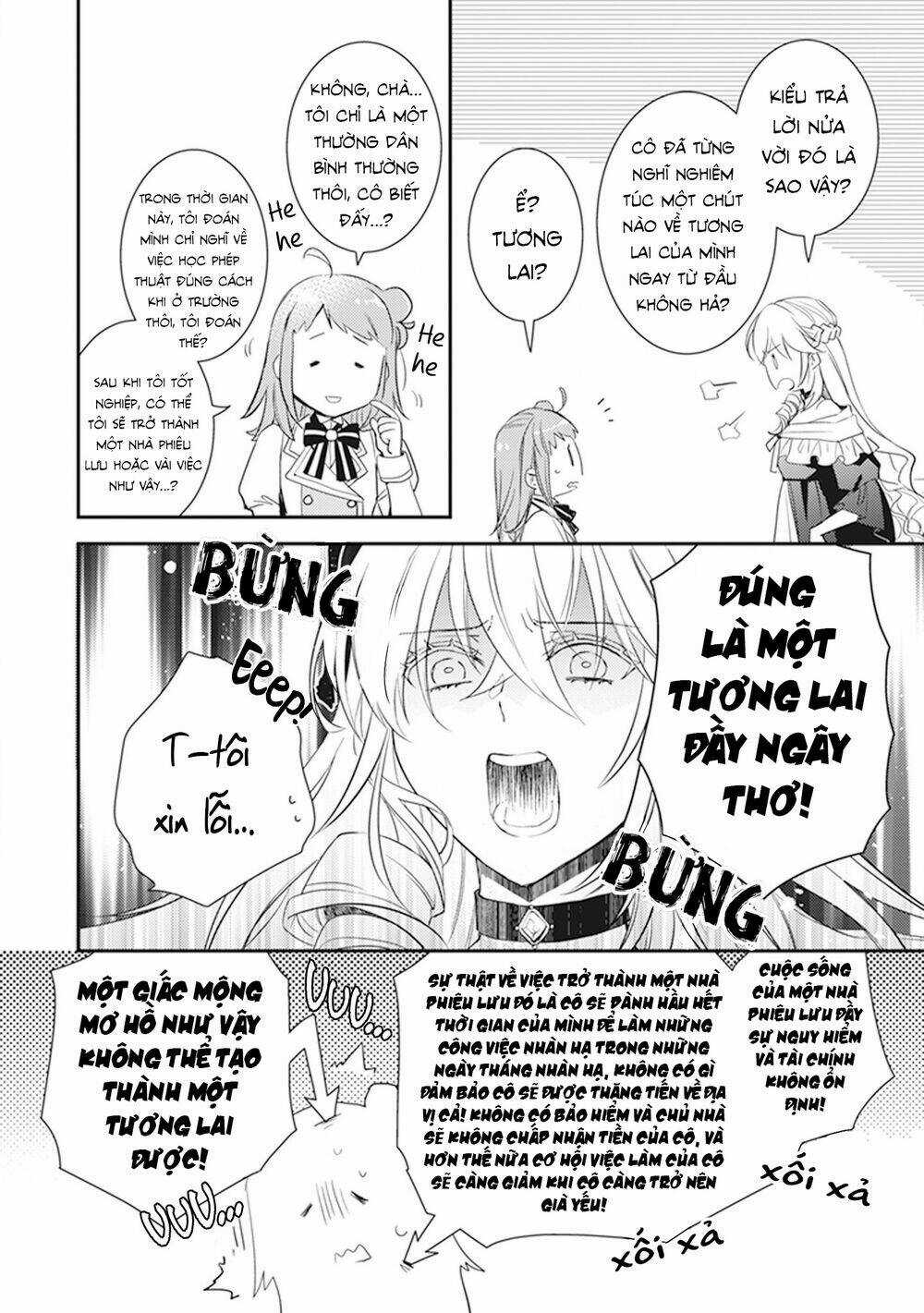 Tsundere Akuyaku Reijou Liselotte To Jikkyou No Endo-Kun To Kaisetsu No Kobayashi-San Chapter 9.5 trang 15